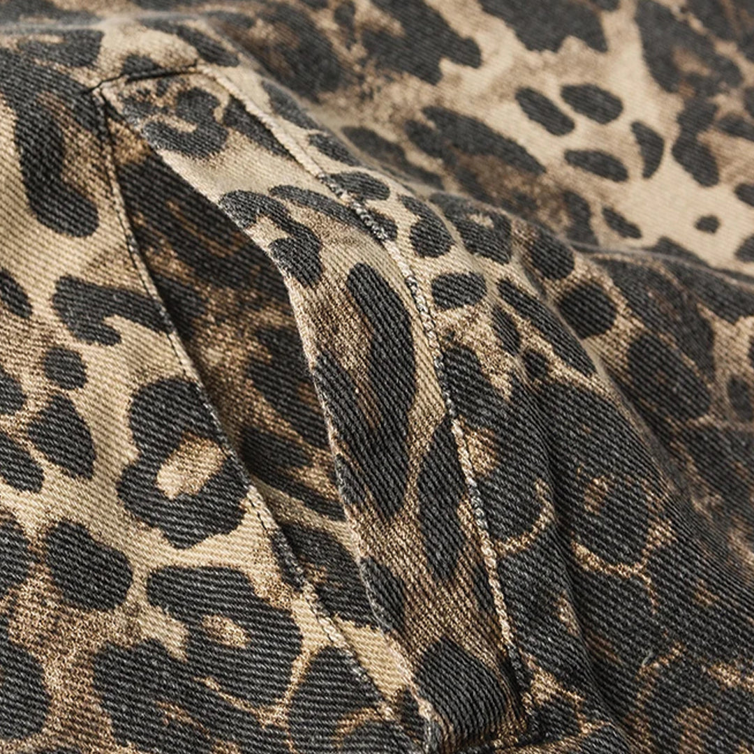 Eeuwige Denim Luipaard