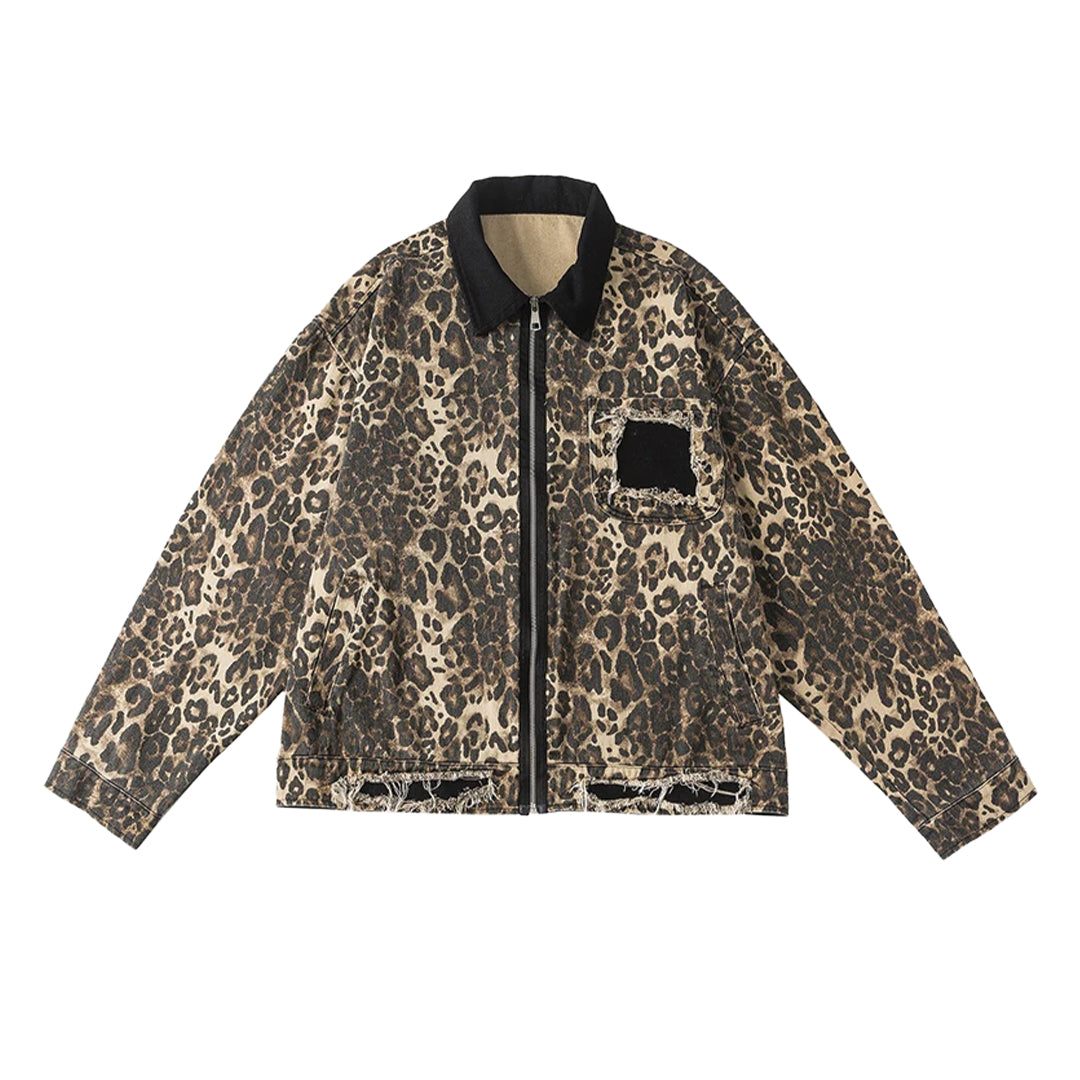 Eeuwige Denim Luipaard