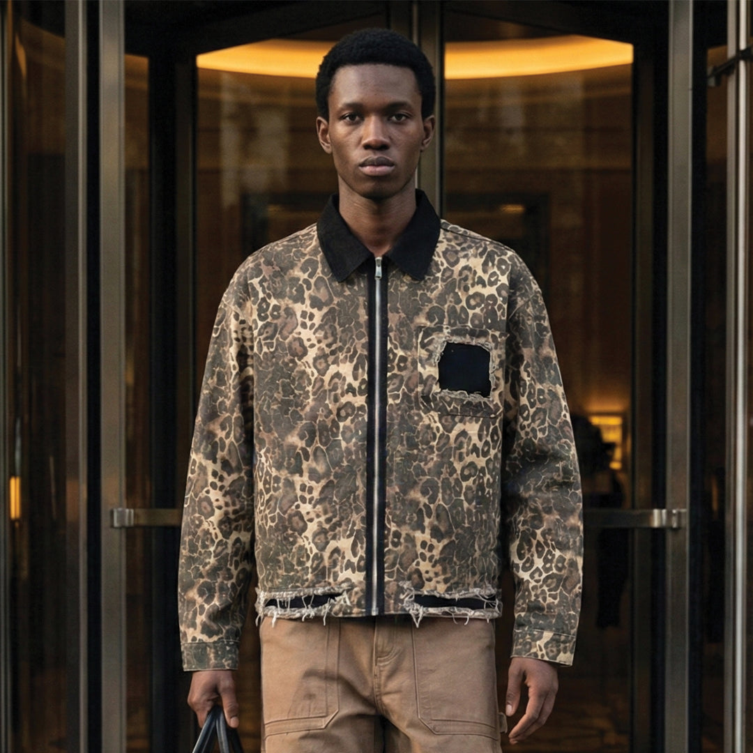 Eeuwige Denim Luipaard