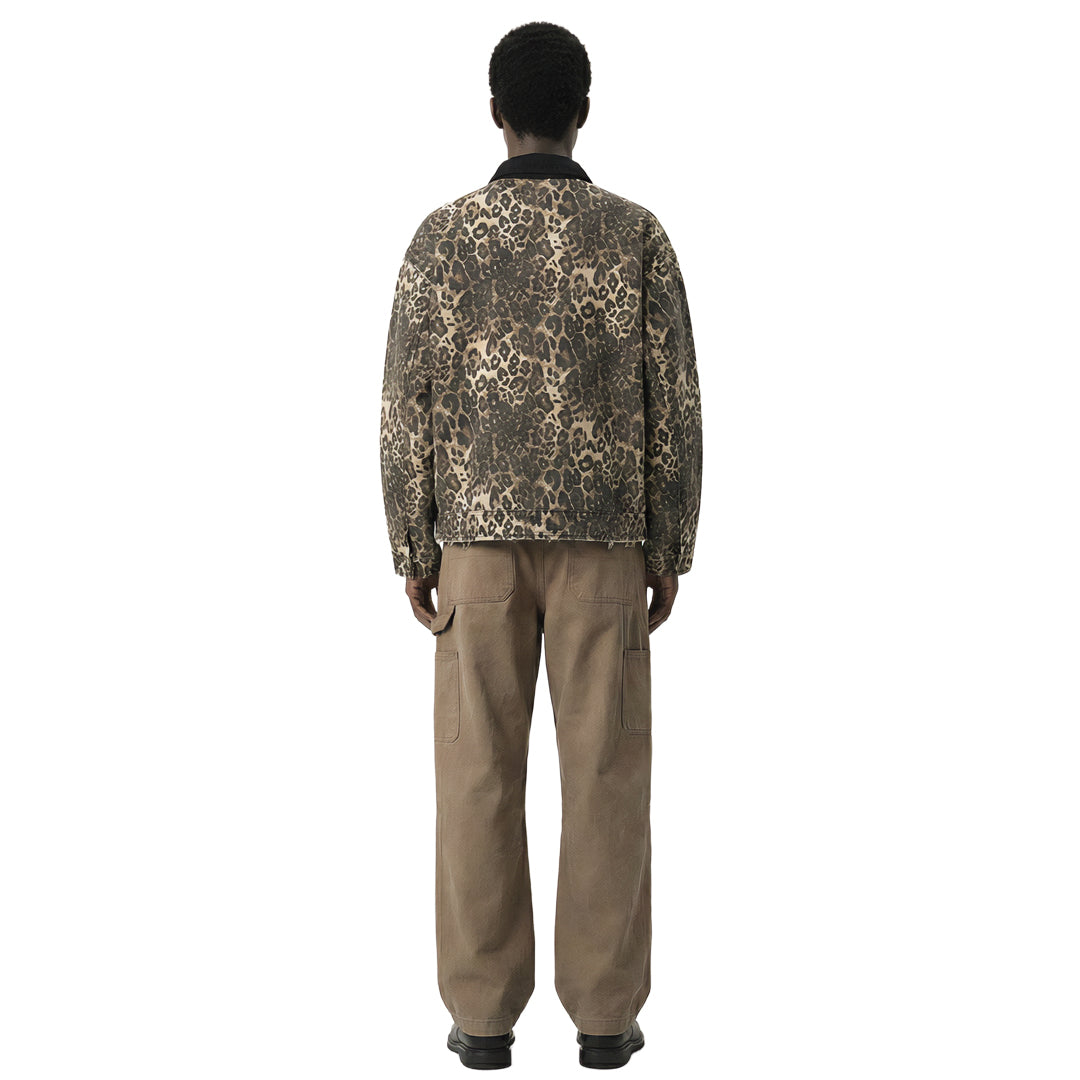 Eeuwige Denim Luipaard