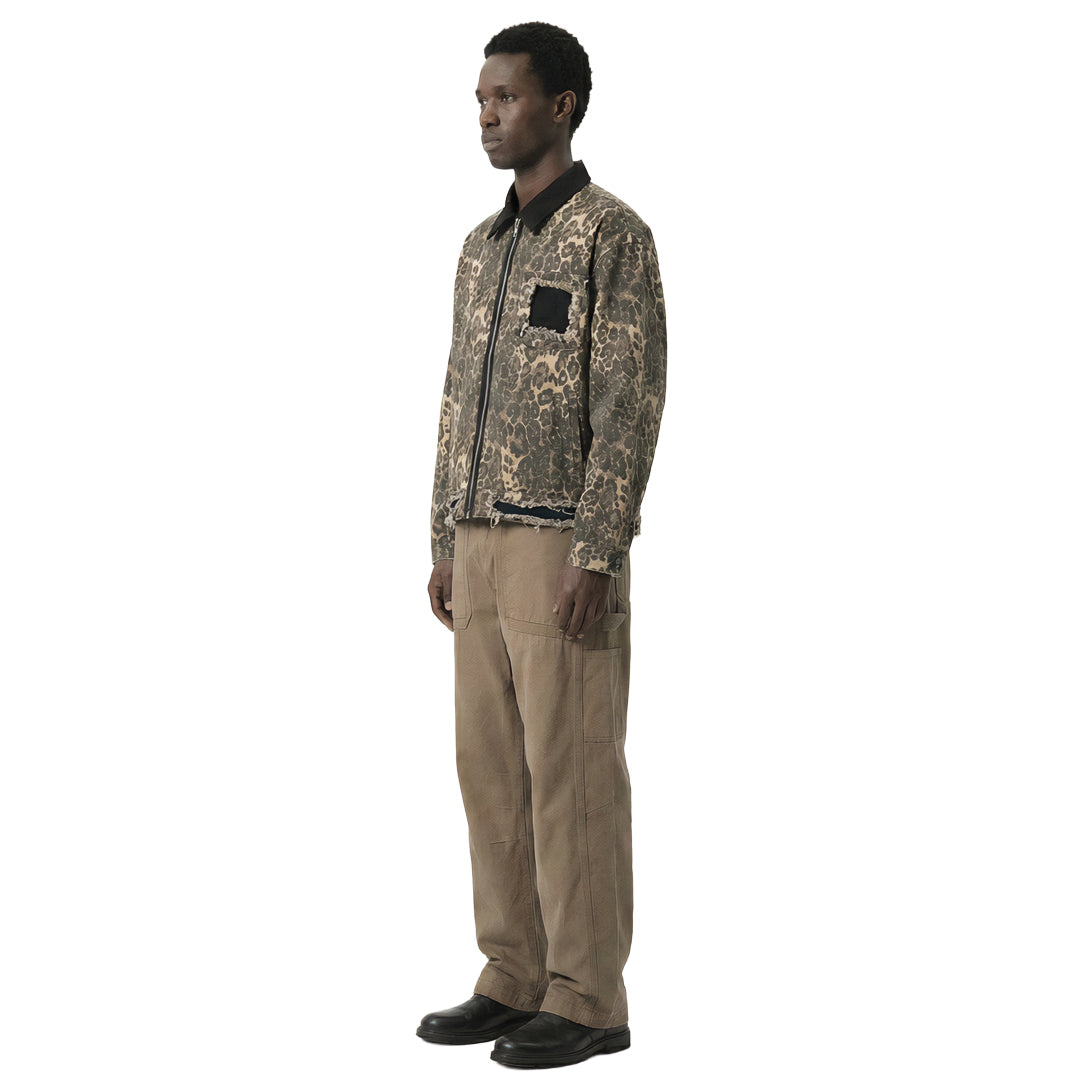 Eeuwige Denim Luipaard