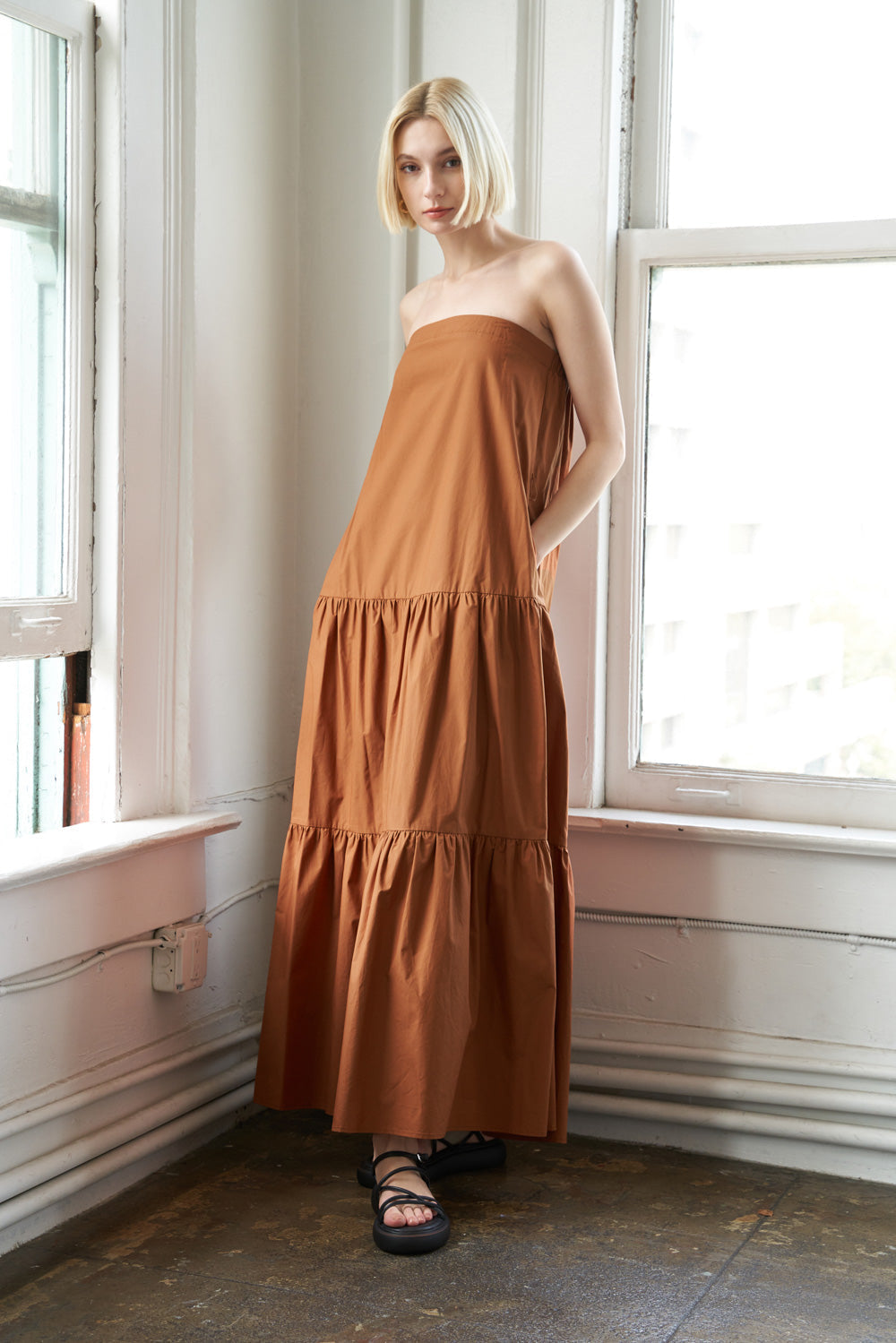 "Just Wanna Have" Girls' Woven Maxi