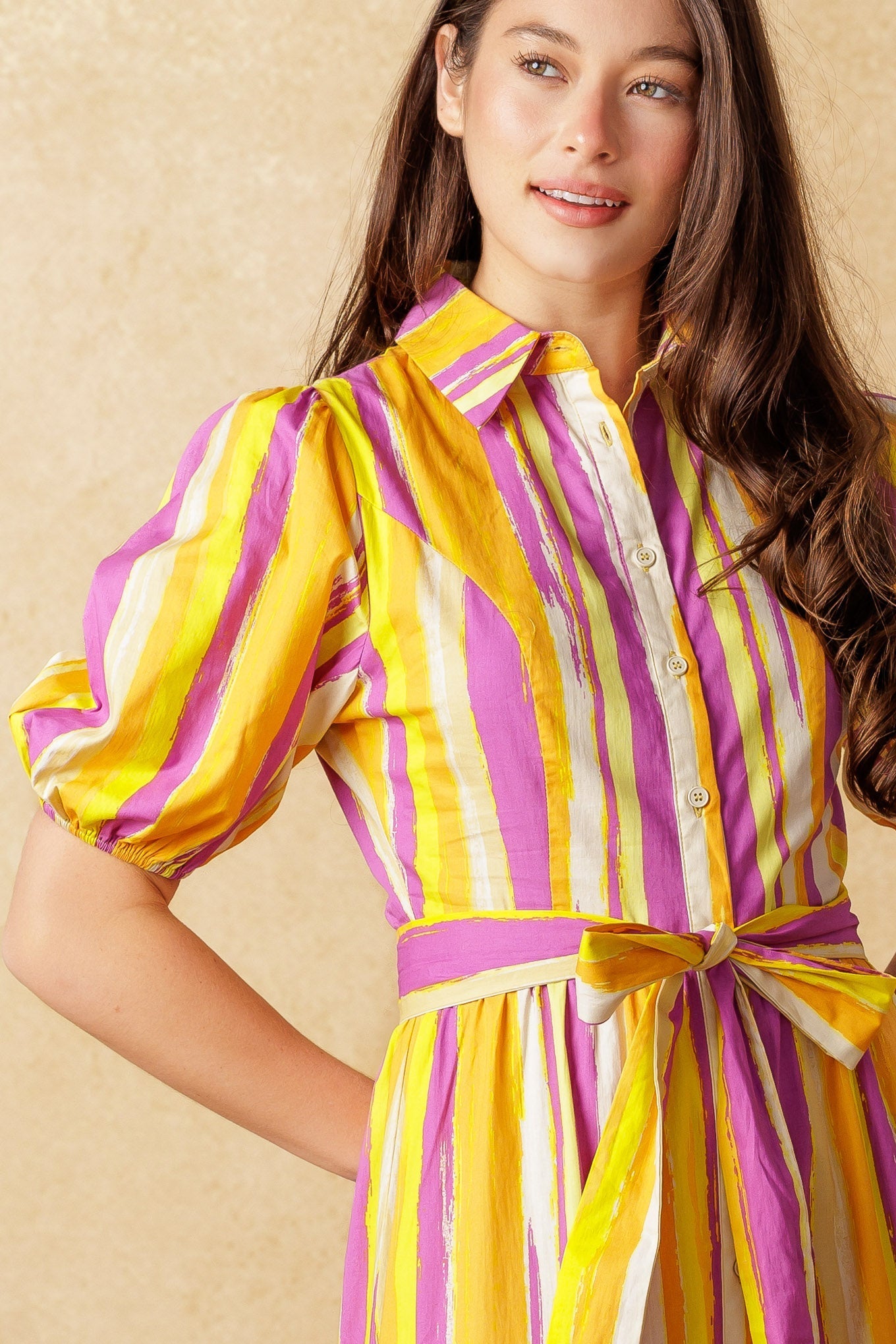 Robe Maxi Popeline Douceur De Soirée