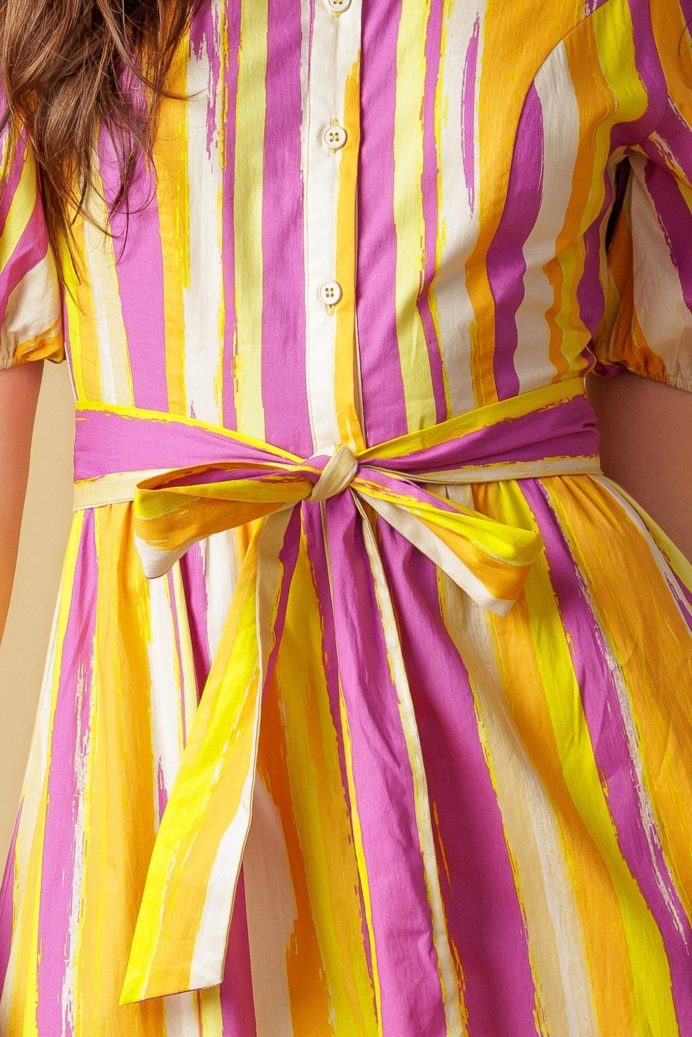 Robe Maxi Popeline Douceur De Soirée