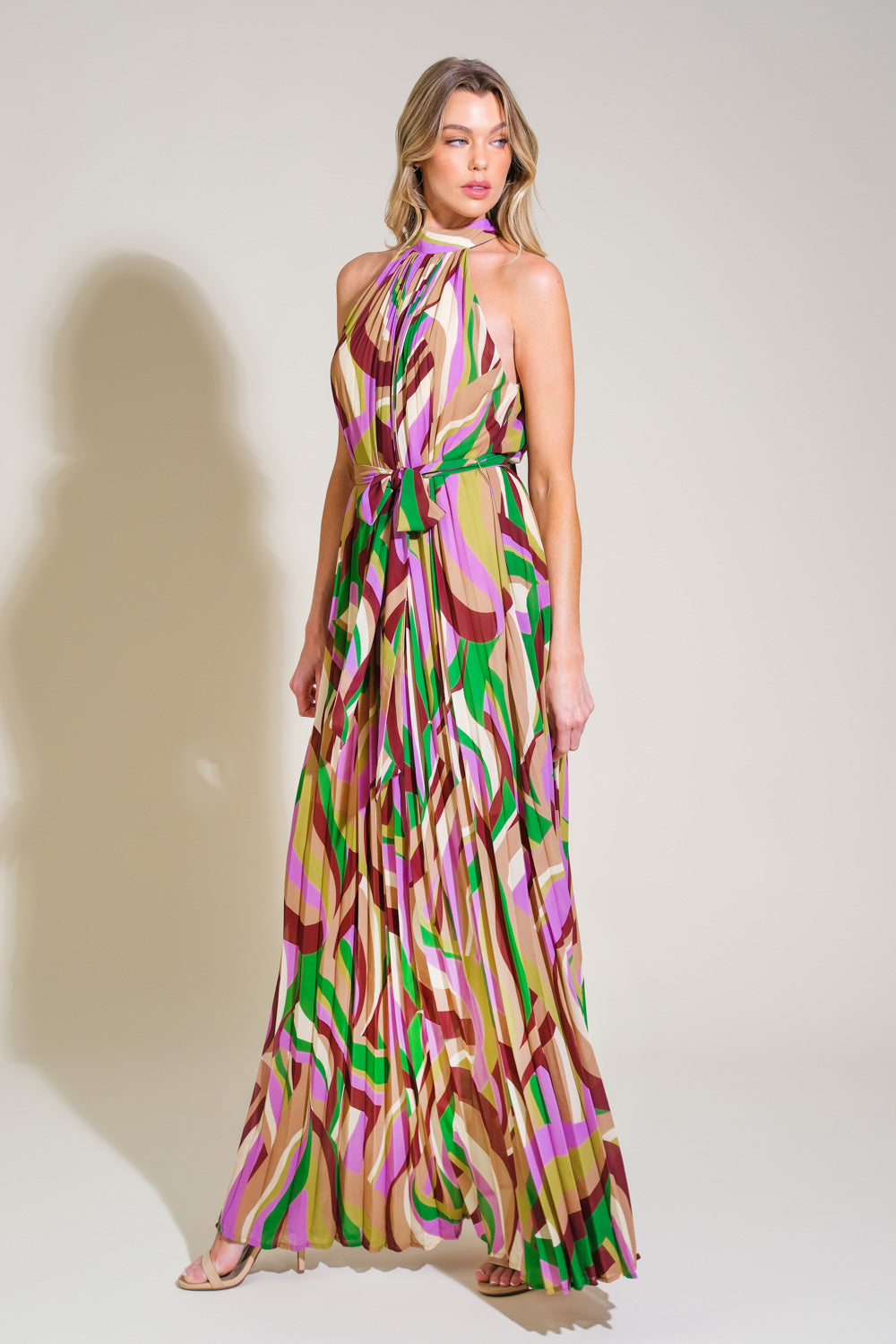 Timeless Woven Maxi Dress