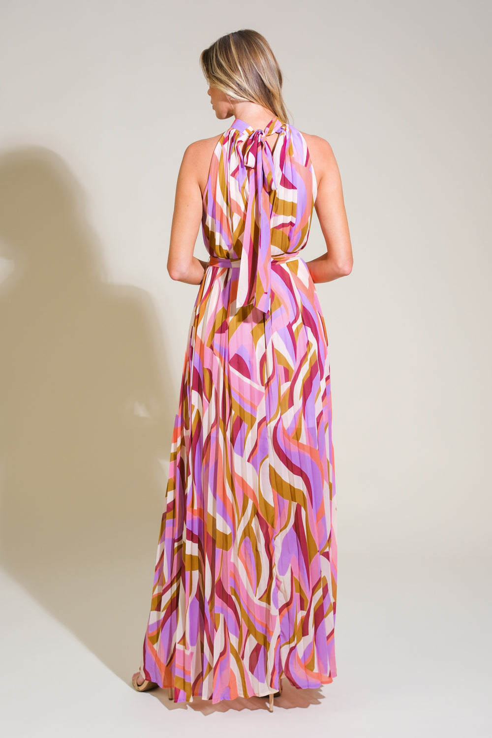 Timeless Woven Maxi Dress