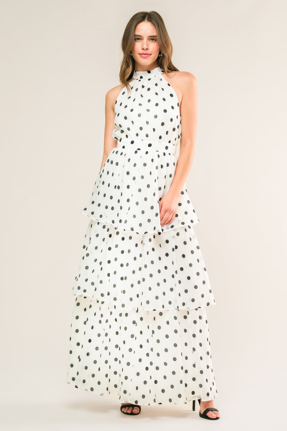 Seaside Woven Maxi Dress