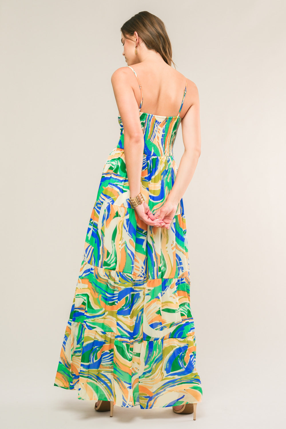 Women's Florida Dreams Woven Maxi Dress