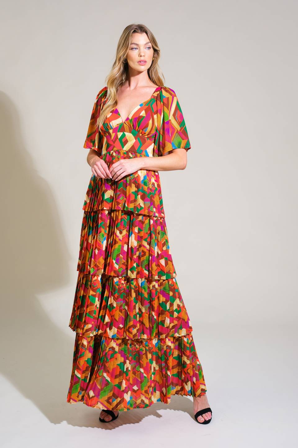 Coastal Dreams Maxi Dress