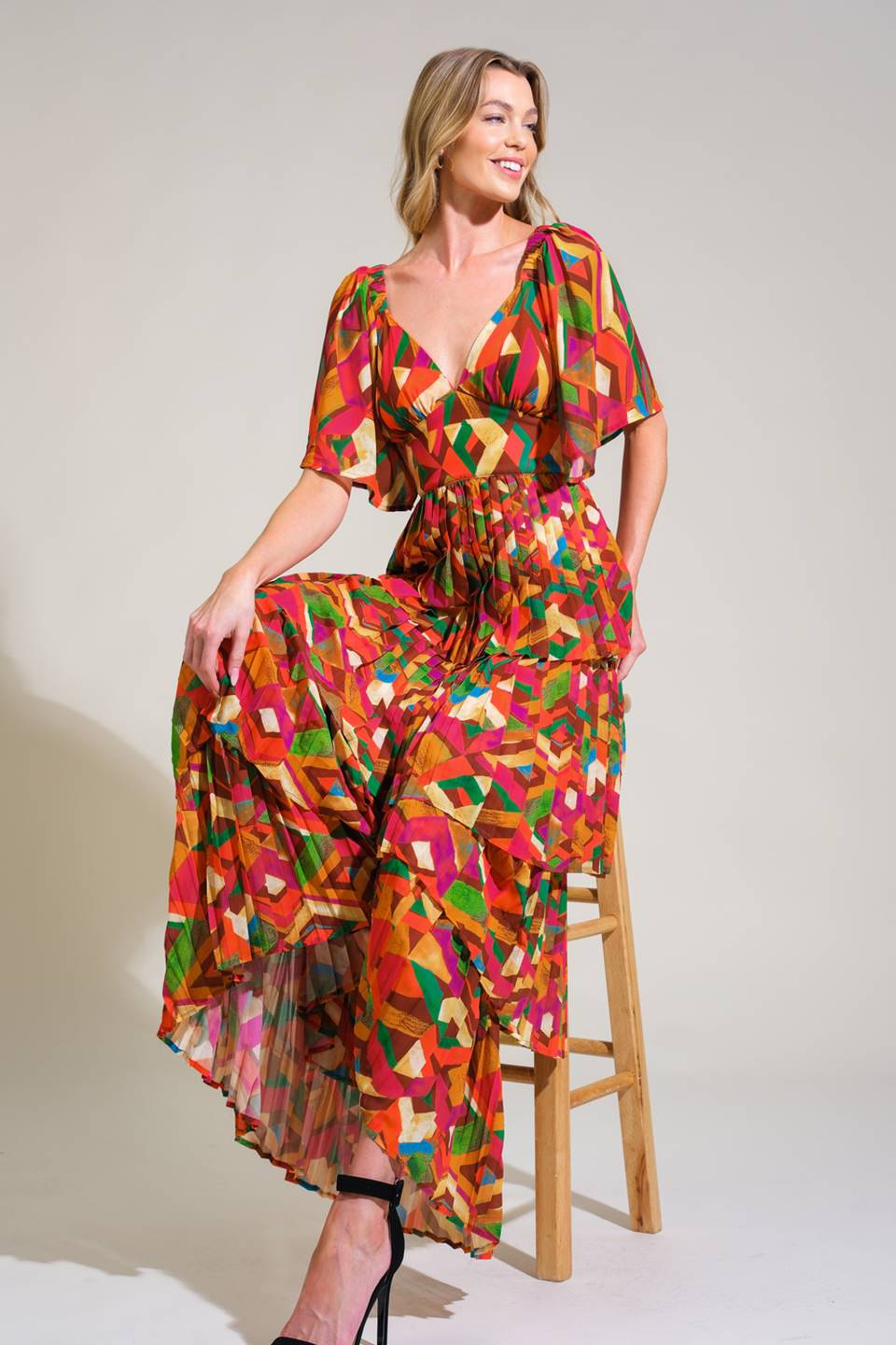 Coastal Dreams Maxi Dress