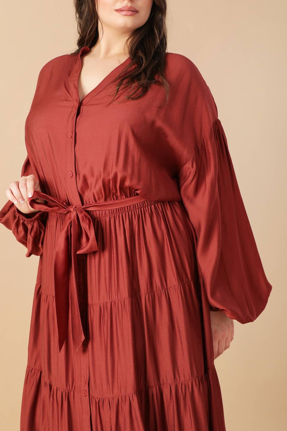Perfect Potential Woven Maxi Dress