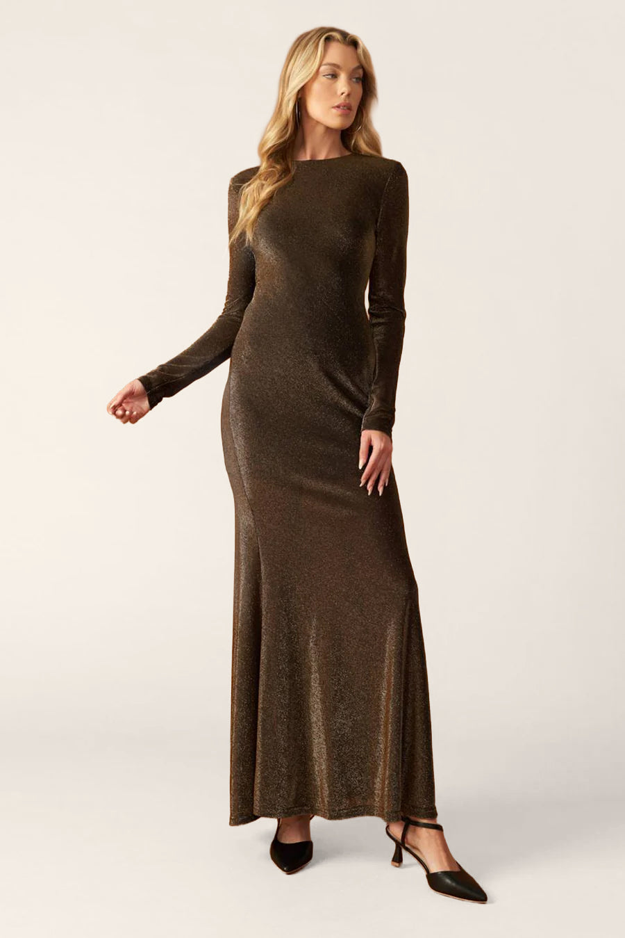 Elegant Mermaid Maxikjole
