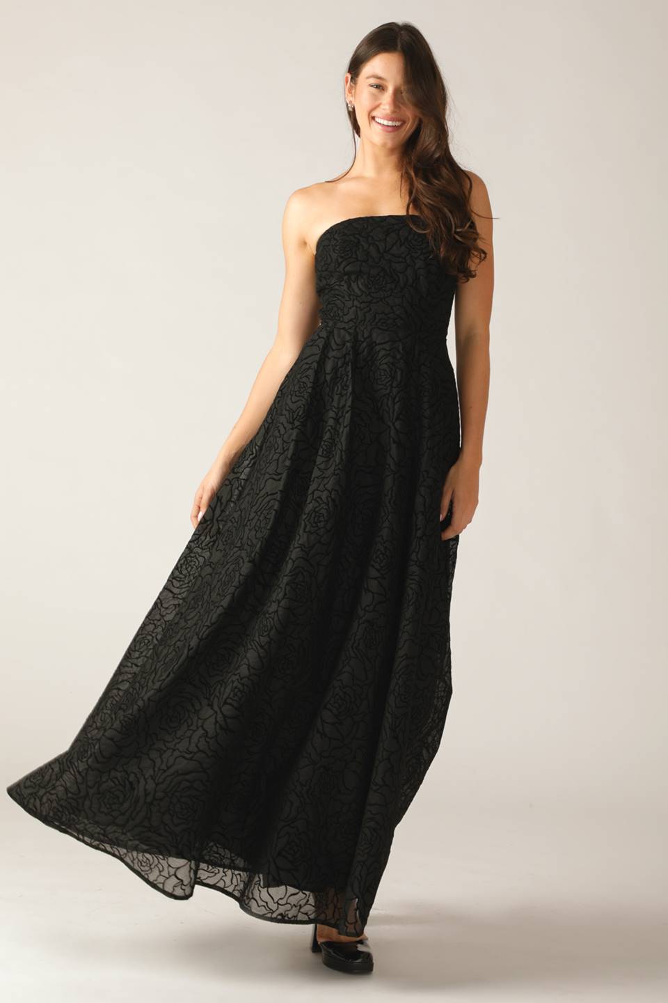 Searching for Love Woven Maxi Dress