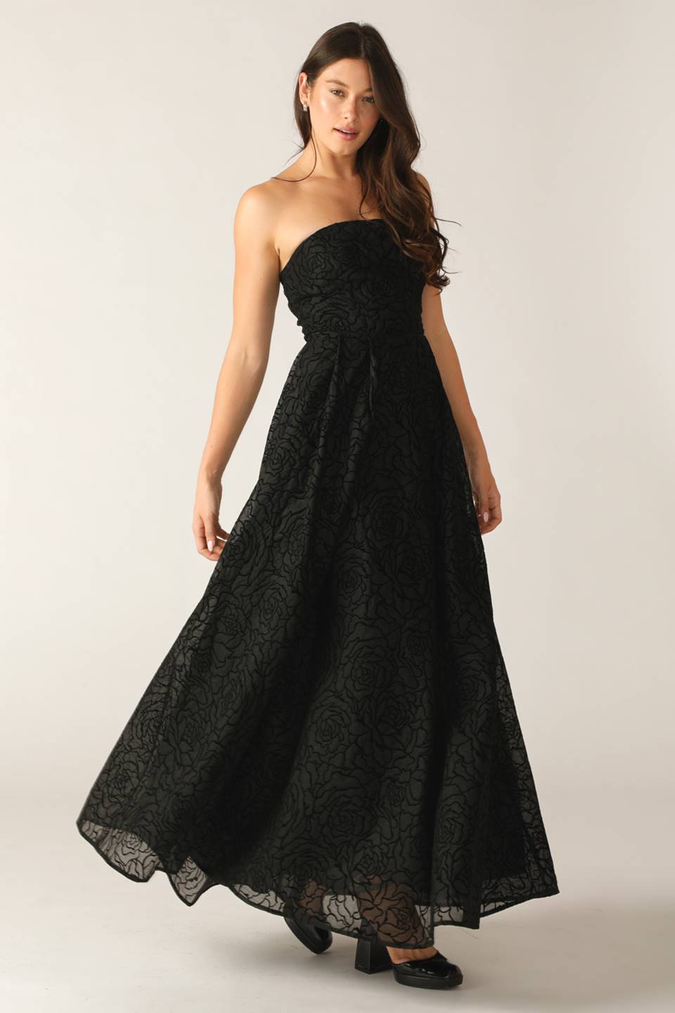 Searching for Love Woven Maxi Dress