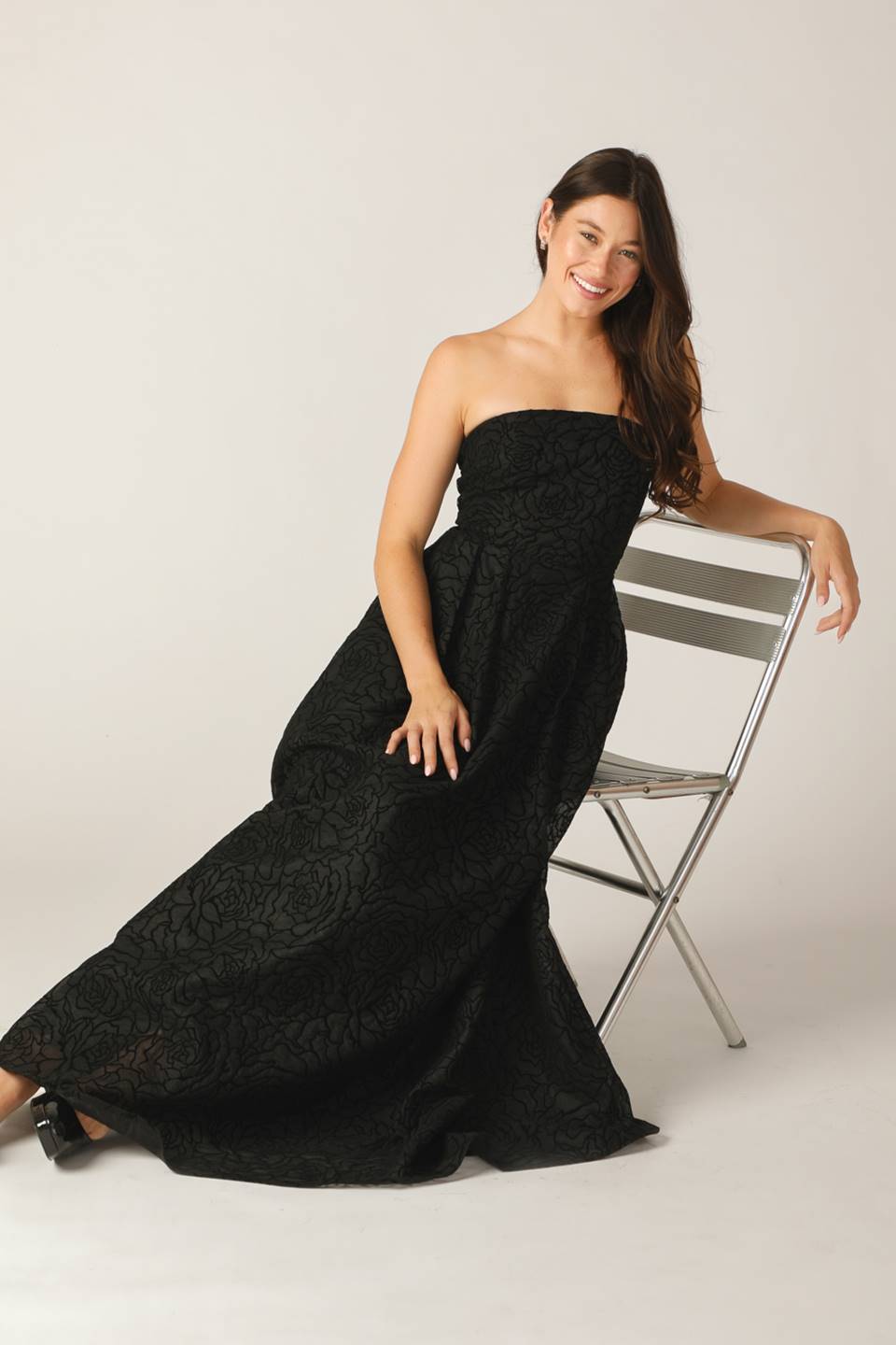 Searching for Love Woven Maxi Dress