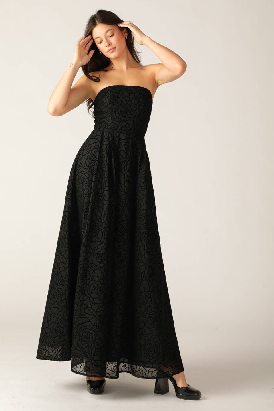 Searching for Love Woven Maxi Dress