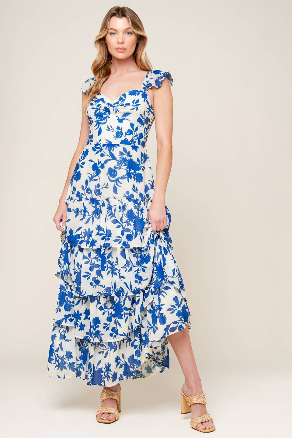 Robe Maxi Personnalité Captivante