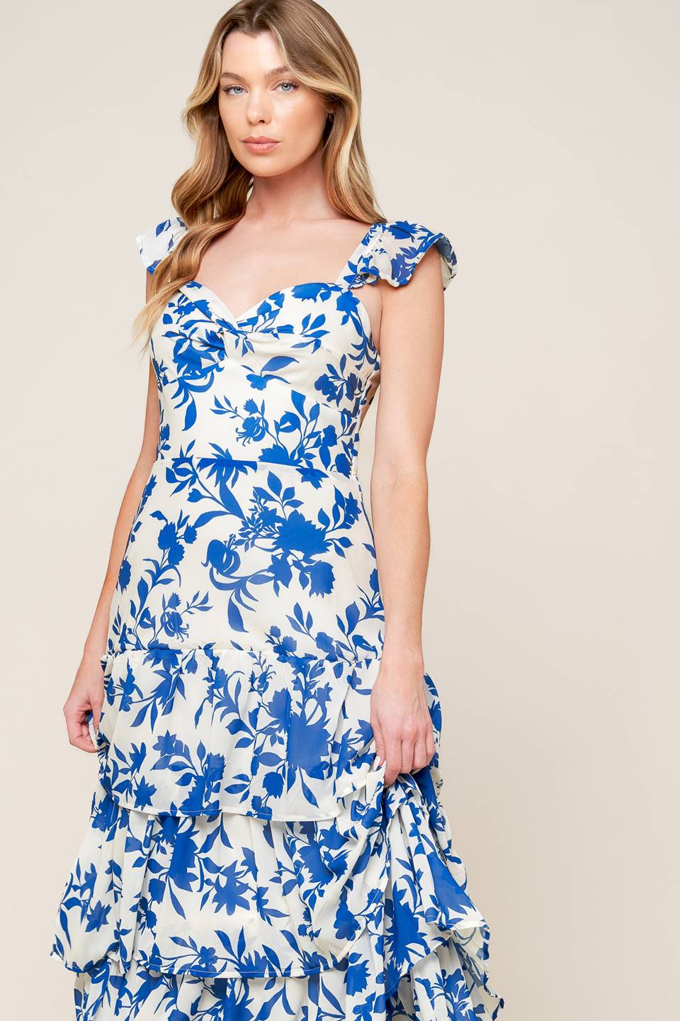 Robe Maxi Personnalité Captivante