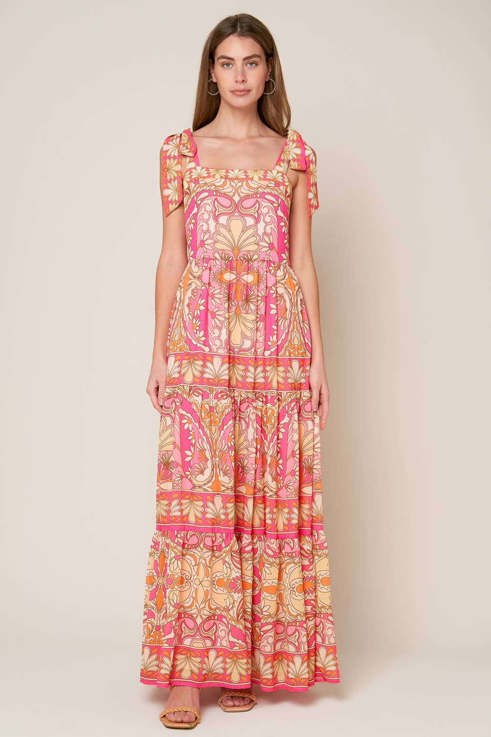 Impressive Flirt Woven Maxi Dress