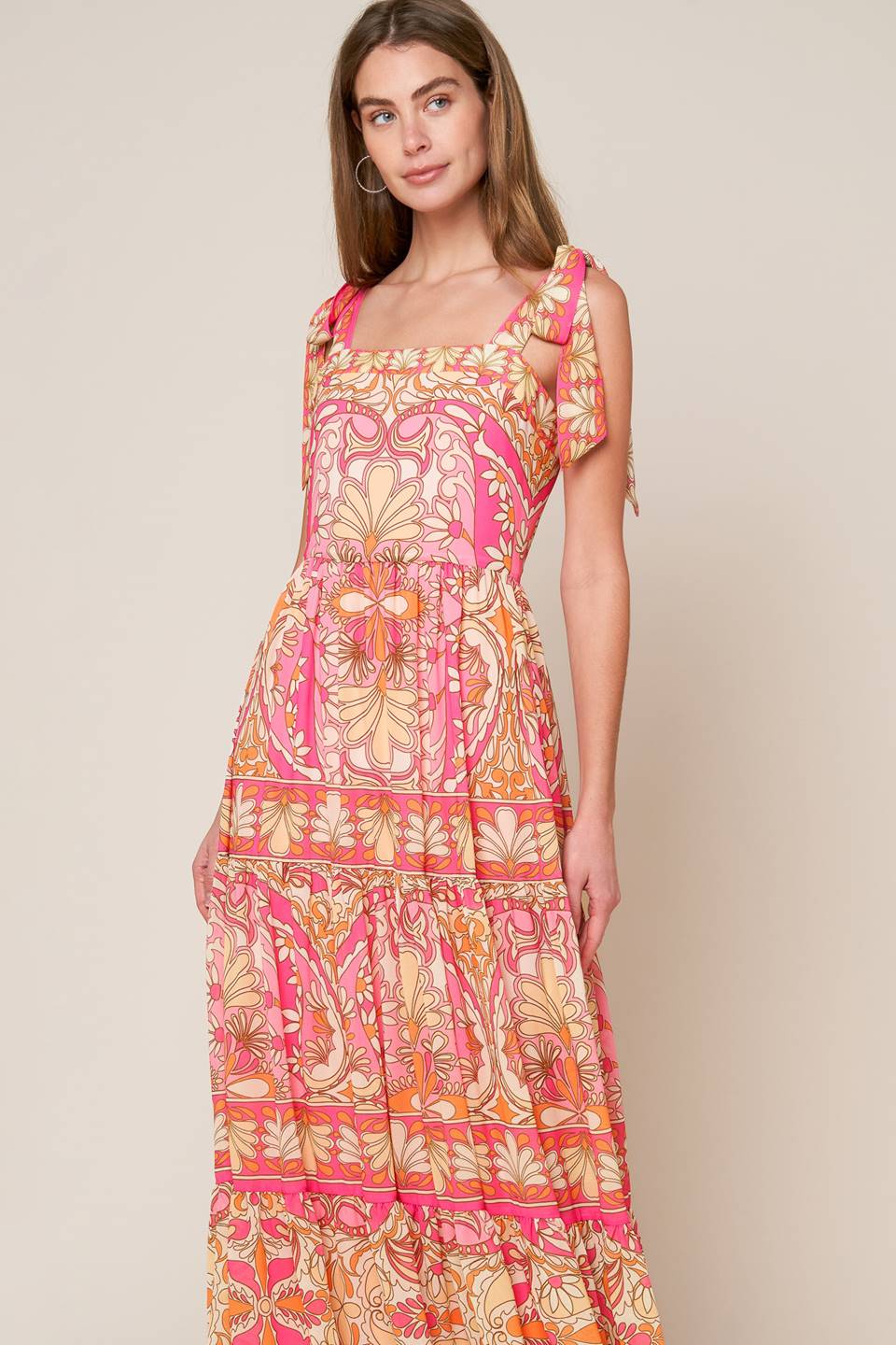 Impressive Flirt Woven Maxi Dress