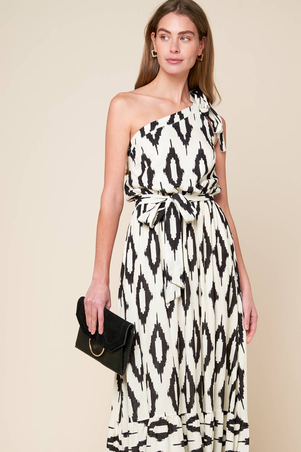 Robe Maxi Tissée Sensation Parfaite