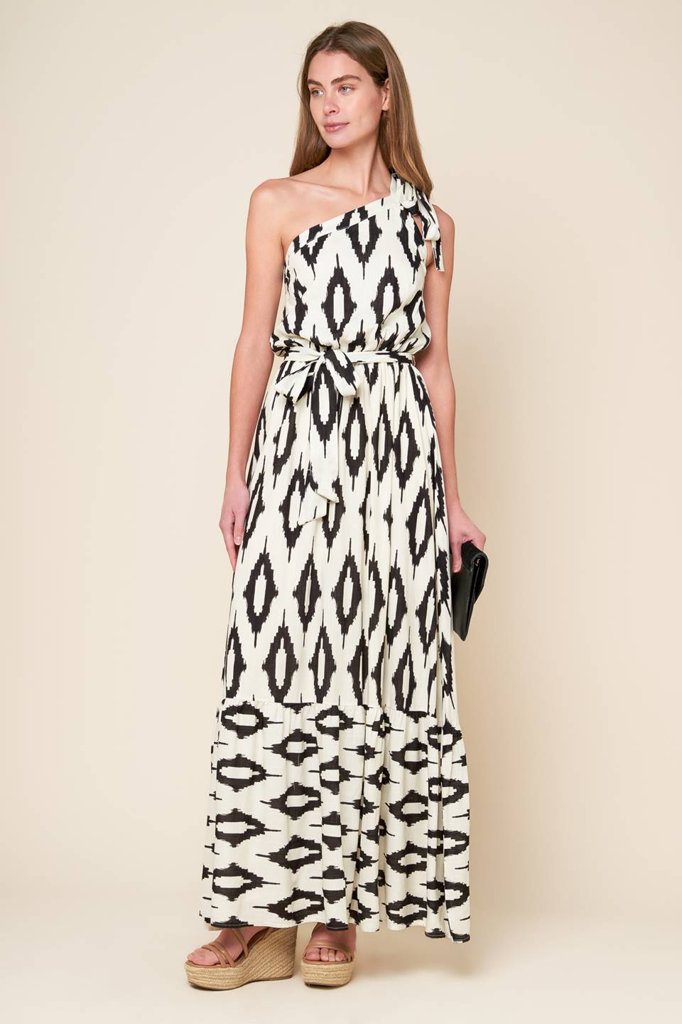 Robe Maxi Tissée Sensation Parfaite