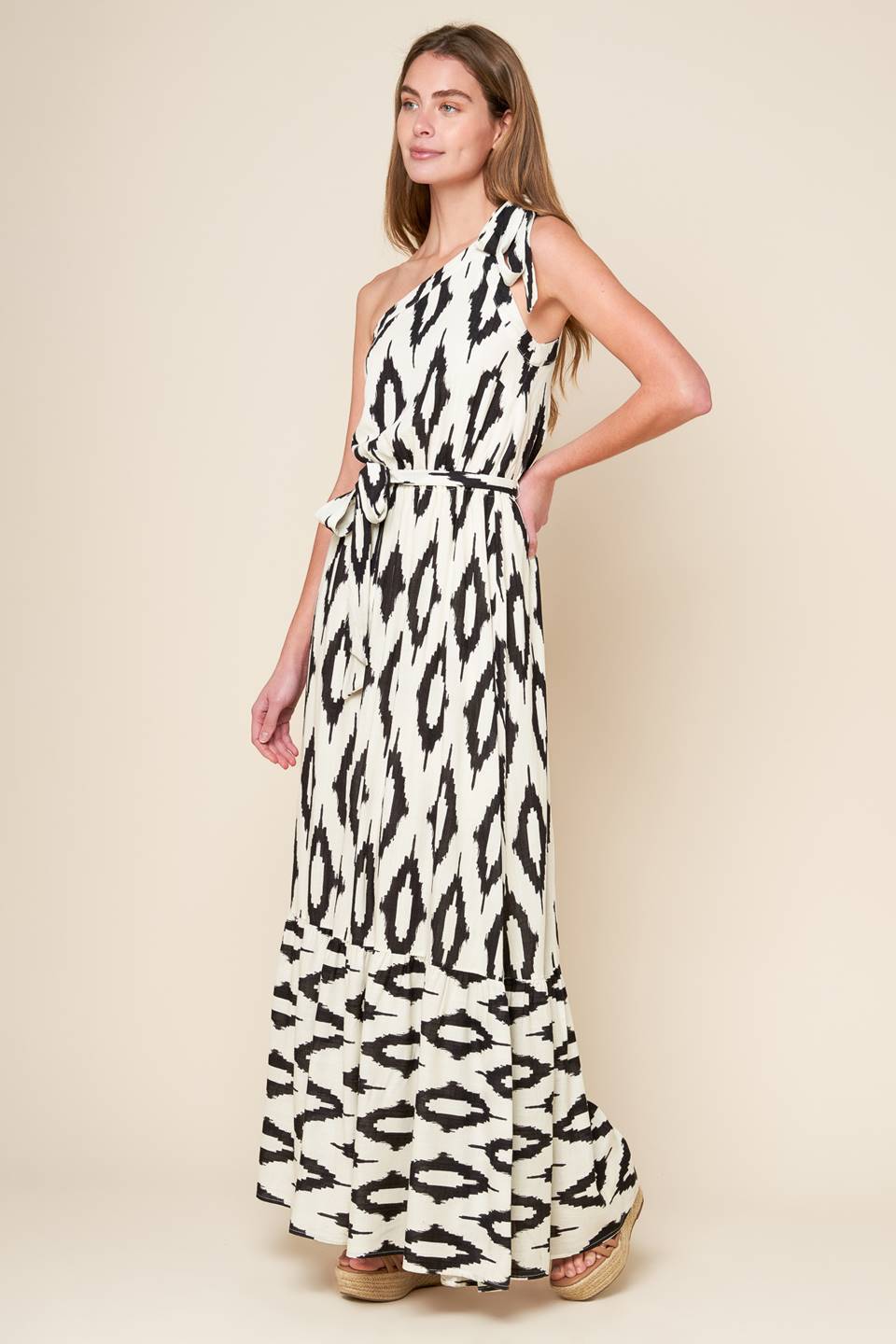 Robe Maxi Tissée Sensation Parfaite