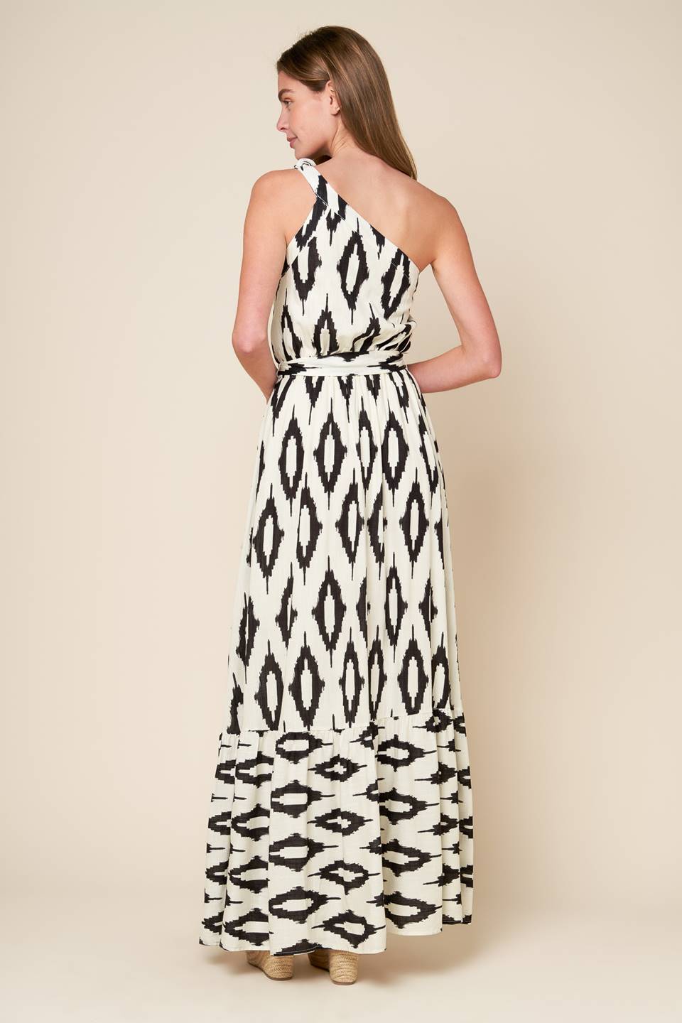 Robe Maxi Tissée Sensation Parfaite