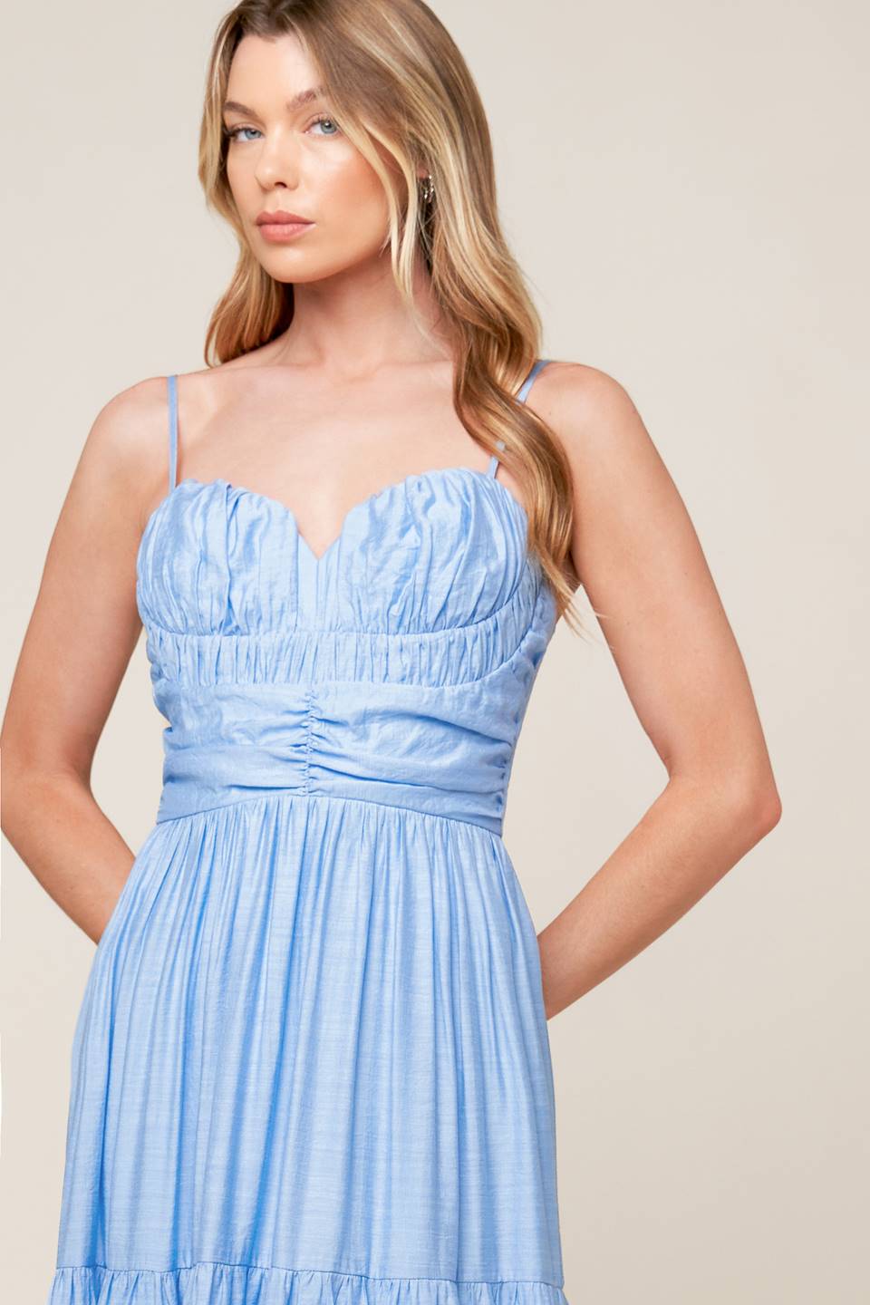 Moment Maker Woven Maxi Dress