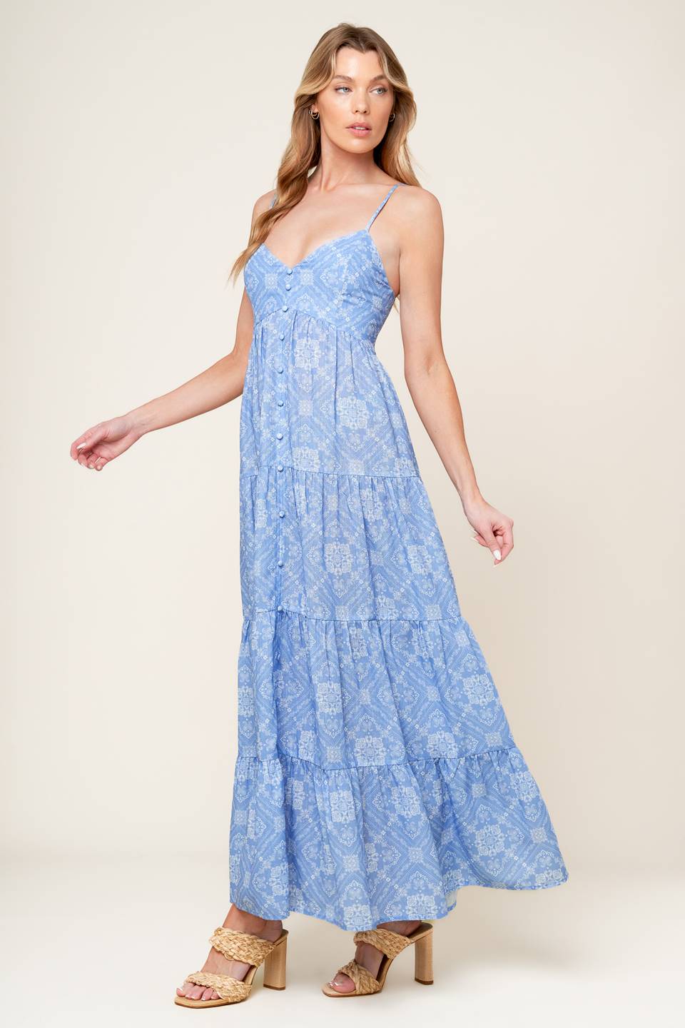 Product-first- Hazy Days Woven Maxi