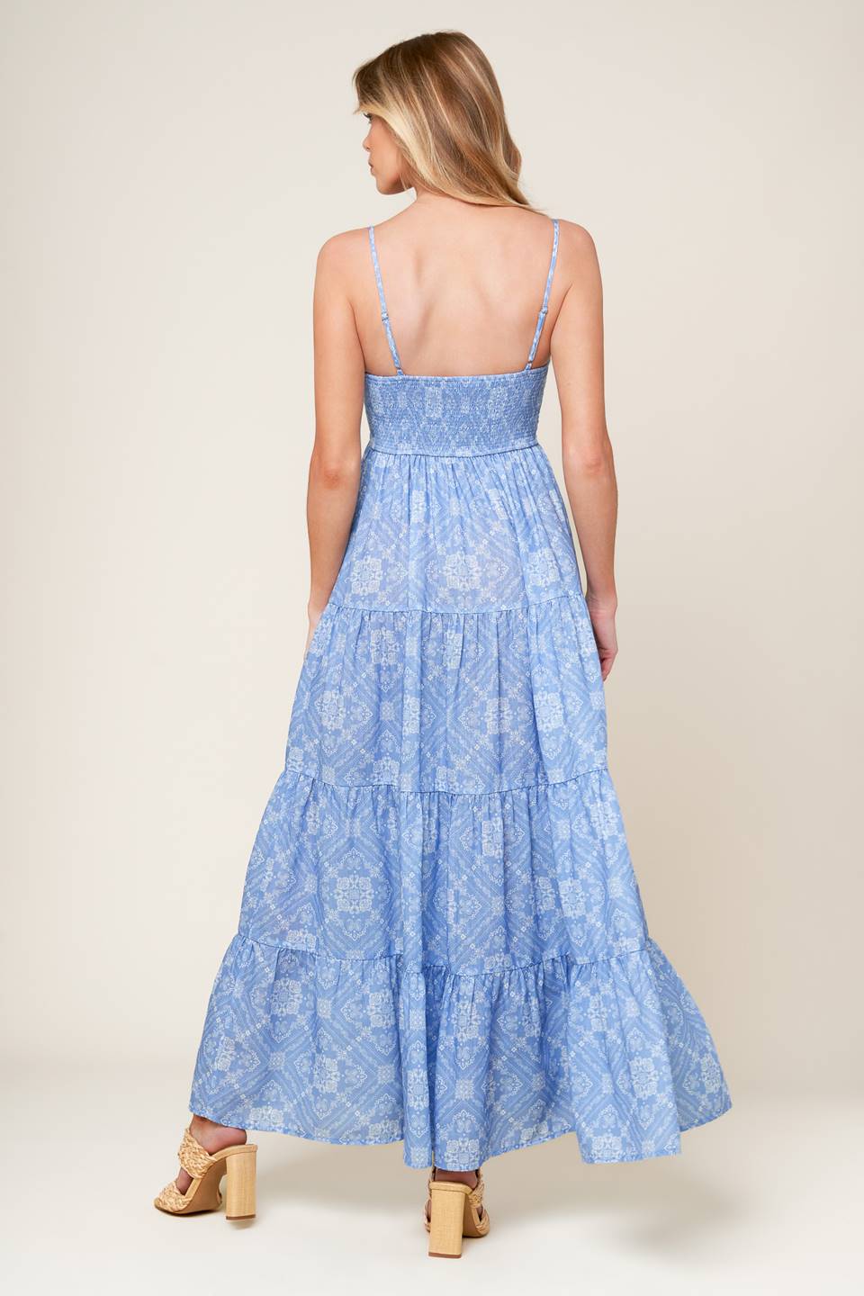 Product-first- Hazy Days Woven Maxi