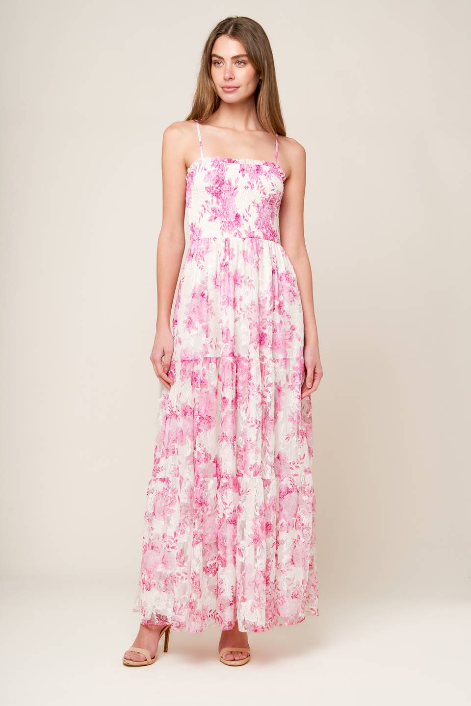 Robe Maxi Dentelle En Ce Moment