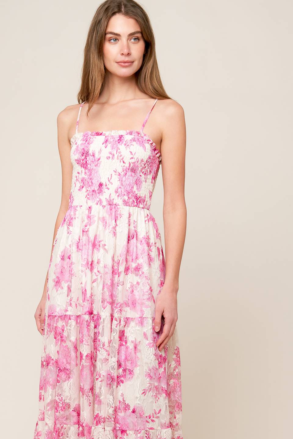 Robe Maxi Dentelle En Ce Moment