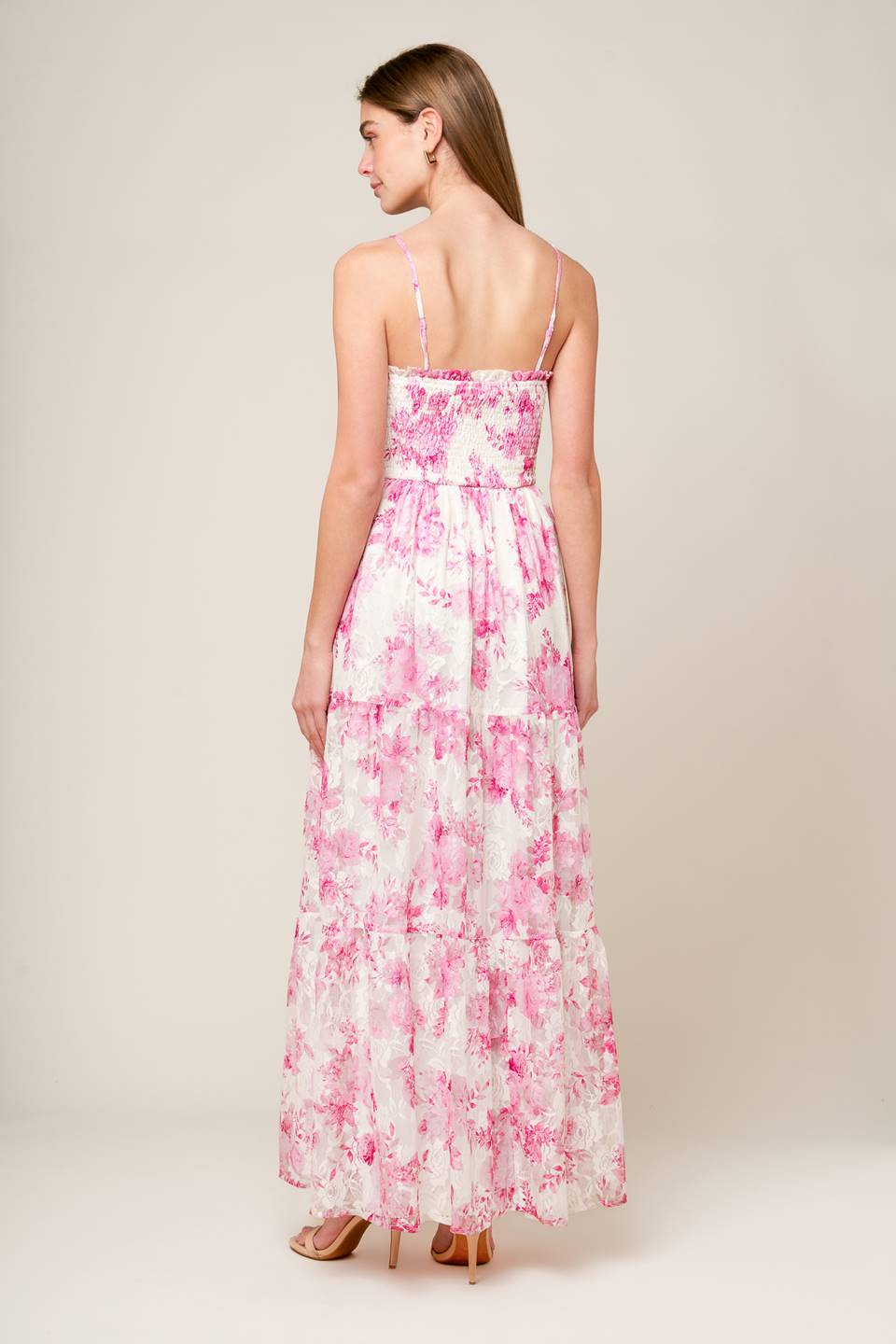 Robe Maxi Dentelle En Ce Moment