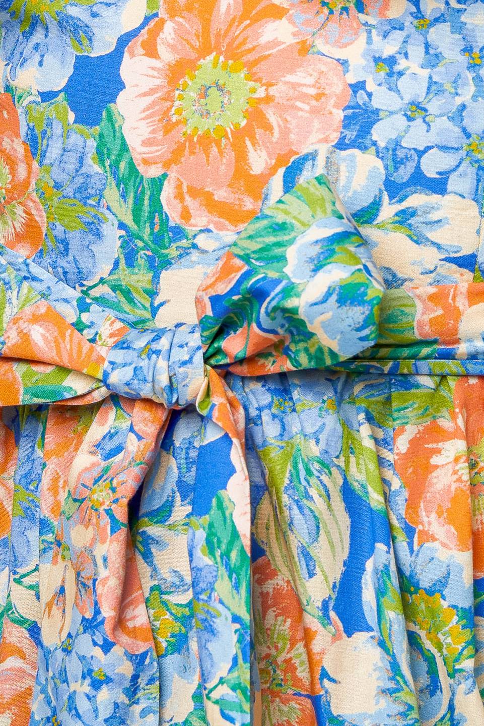 Garden Party Woven Maxi Dress