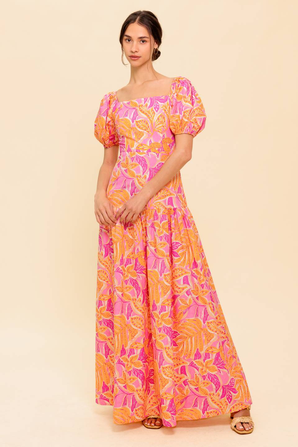 Robe Maxi Tissée Petits Luxes