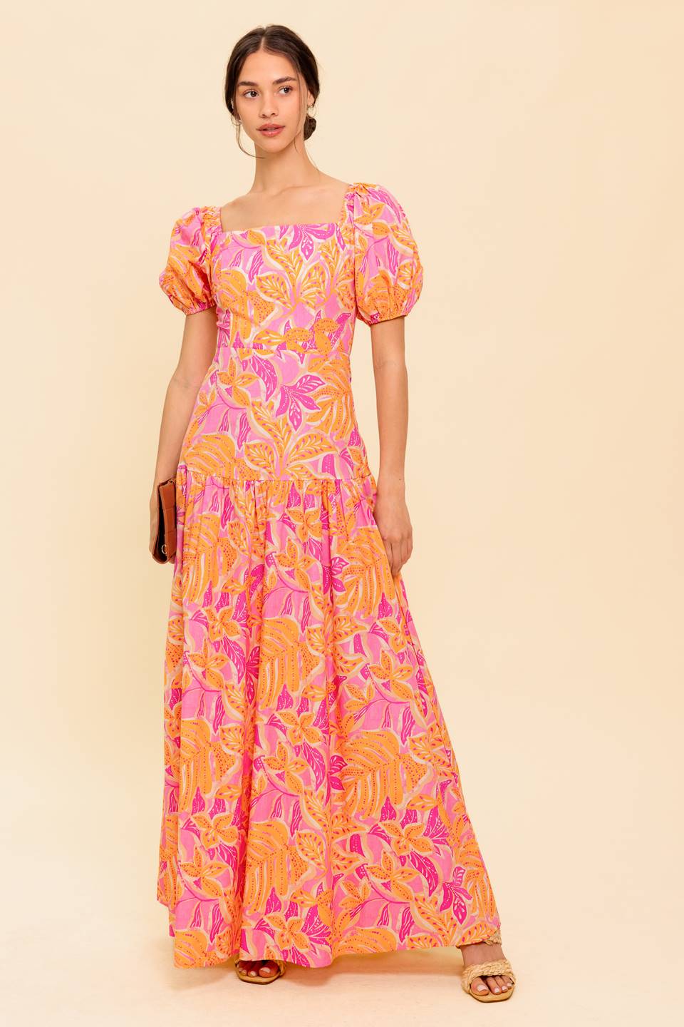 Robe Maxi Tissée Petits Luxes
