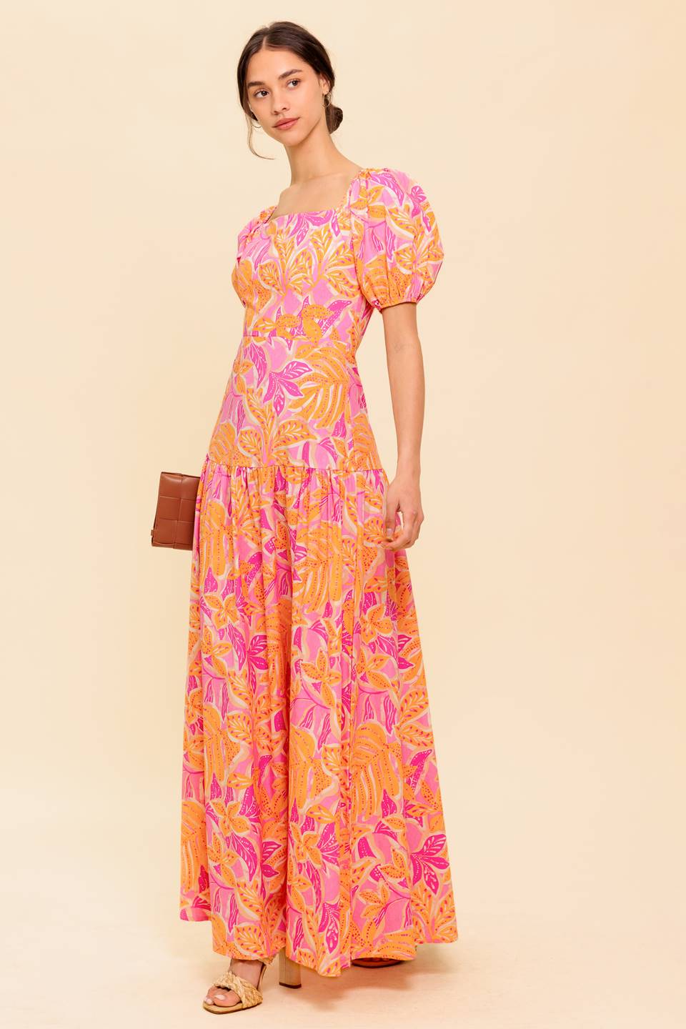 Robe Maxi Tissée Petits Luxes