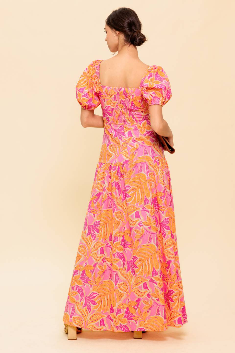 Robe Maxi Tissée Petits Luxes