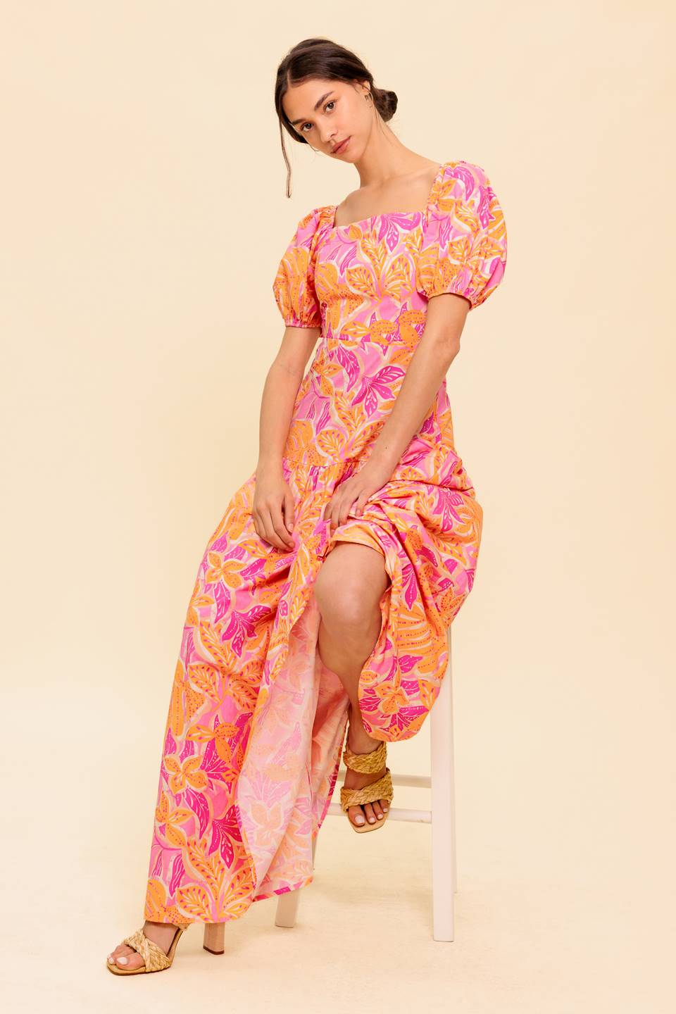 Robe Maxi Tissée Petits Luxes