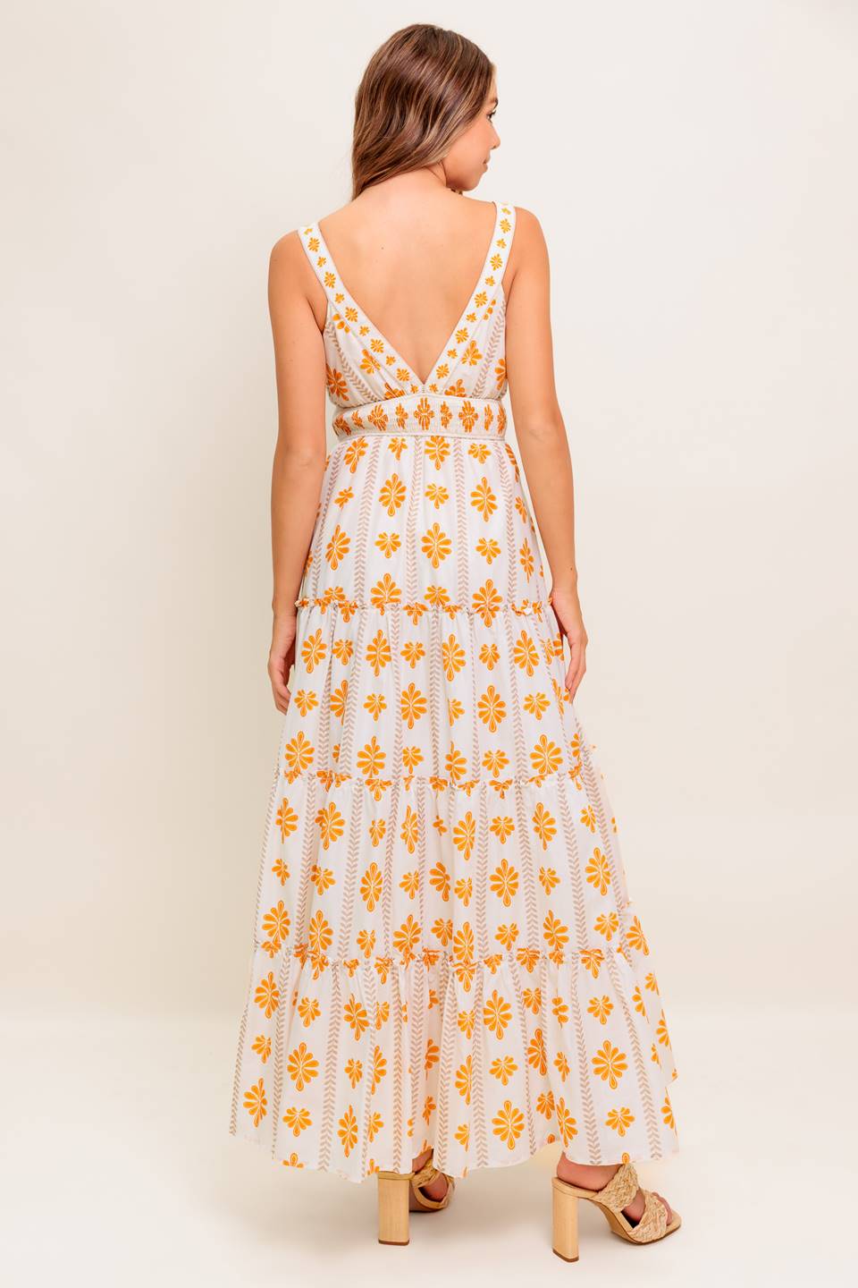 Daily Delight Women's Woven Maxi Dress