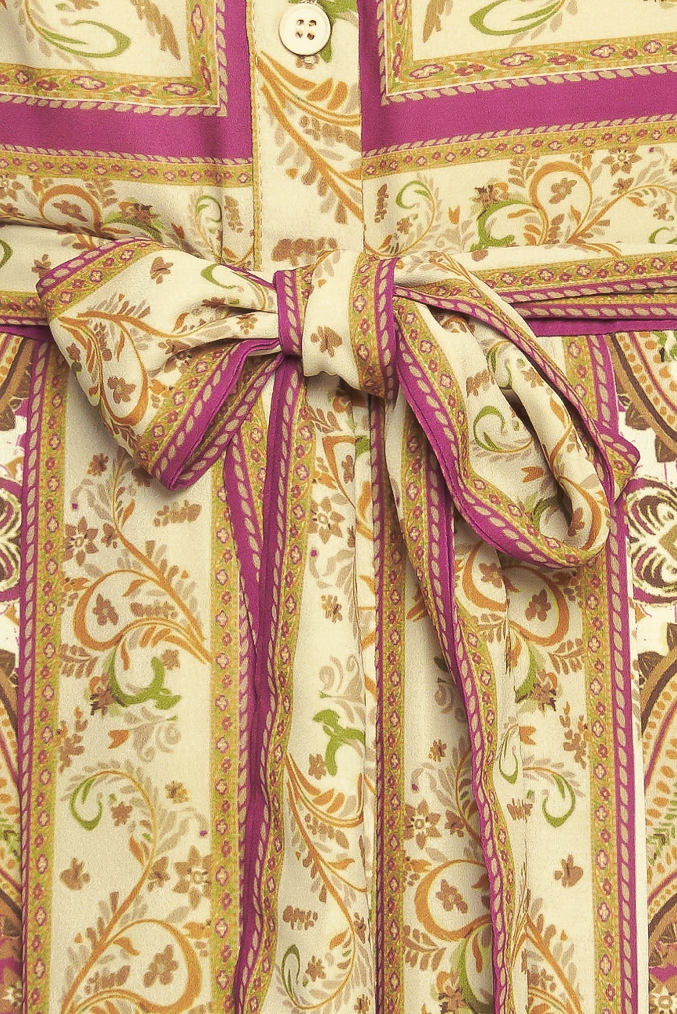 Robe Maxi Tissée Bohème Royale