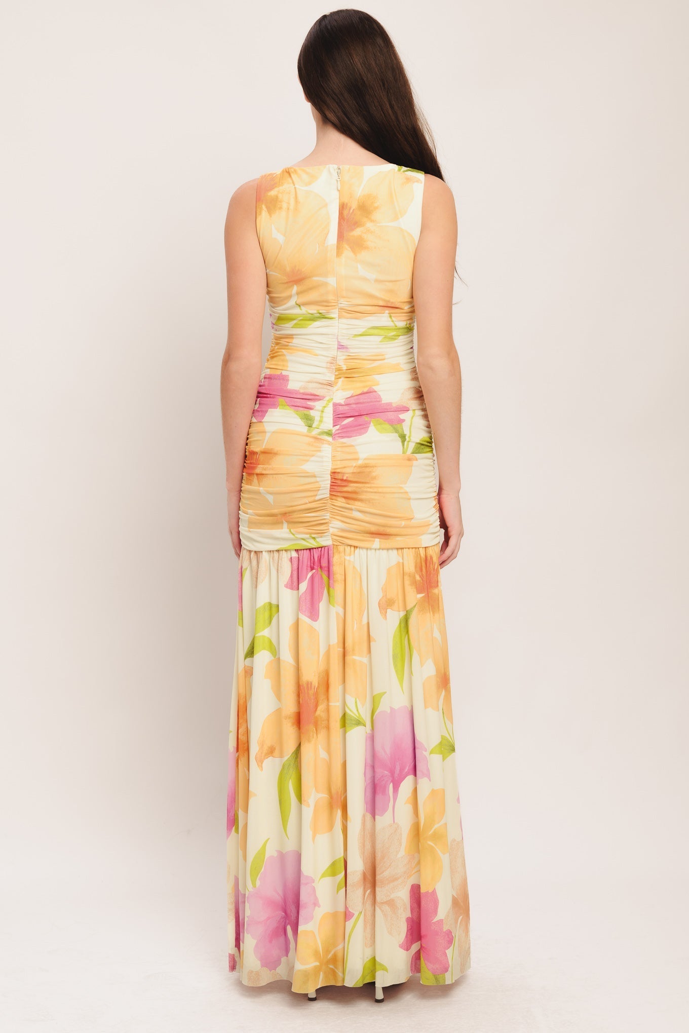 Robe maxi Power Warm Breeze Blooms