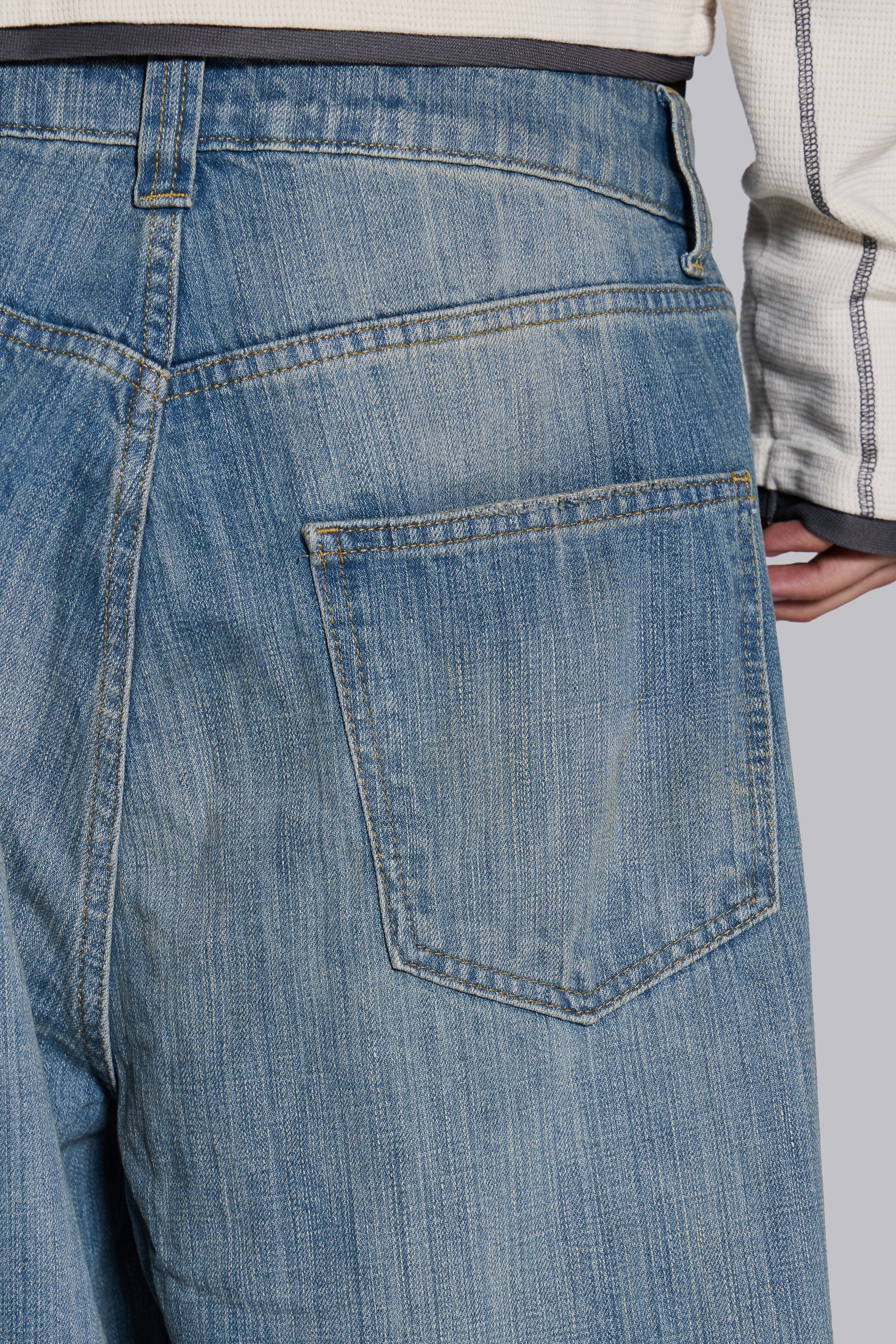 Jean Colossus XL Slub Lavage Clair