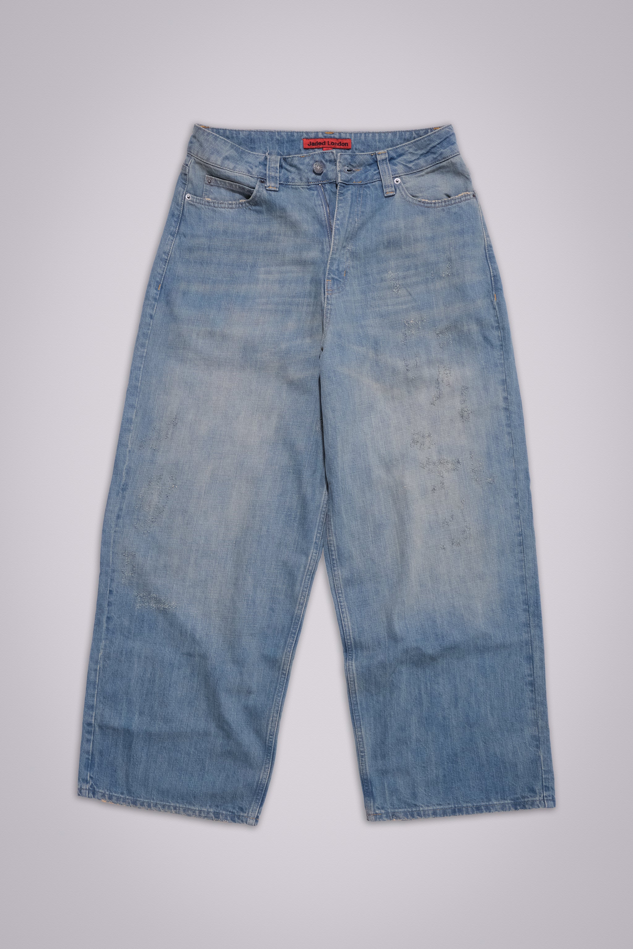 Jean Colossus XL Slub Lavage Clair
