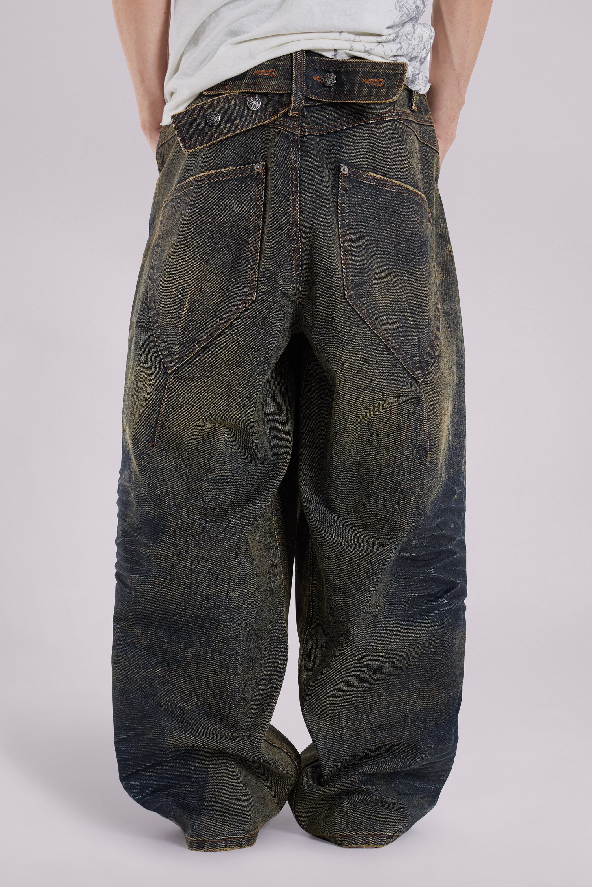 Rustet Cinch XL Colossus Jeans