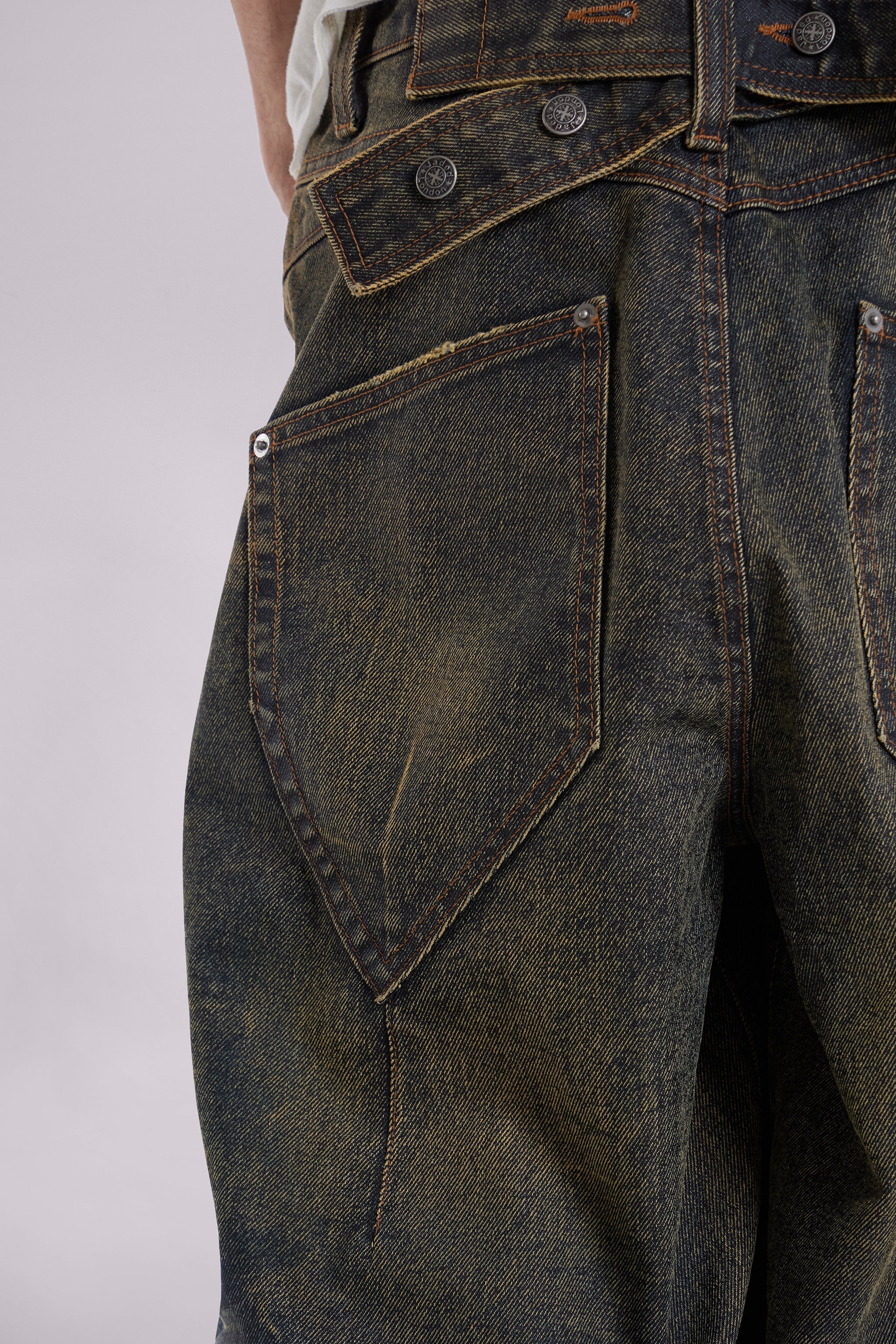 Rustet Cinch XL Colossus Jeans