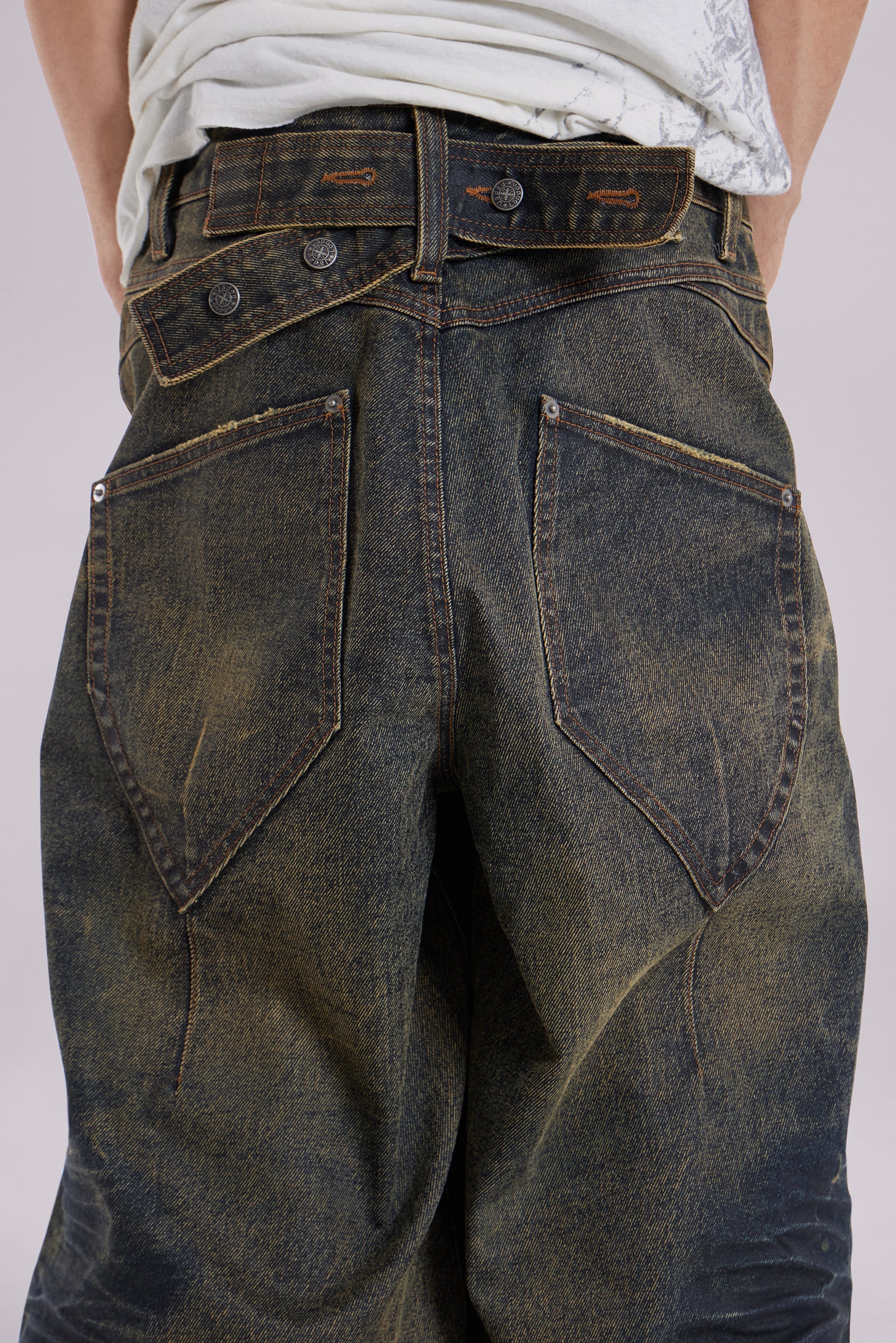 Rustet Cinch XL Colossus Jeans