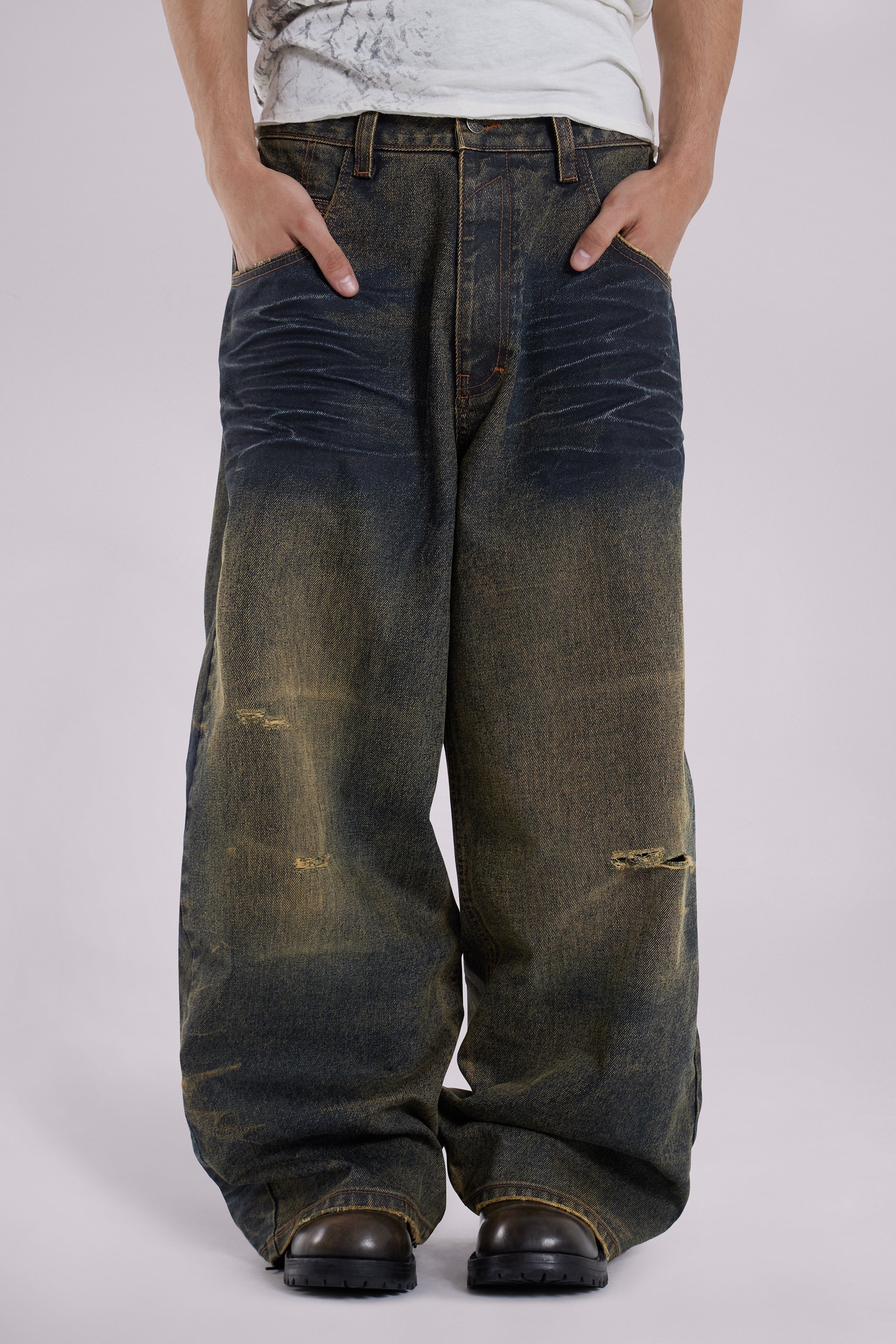 Rustet Cinch XL Colossus Jeans