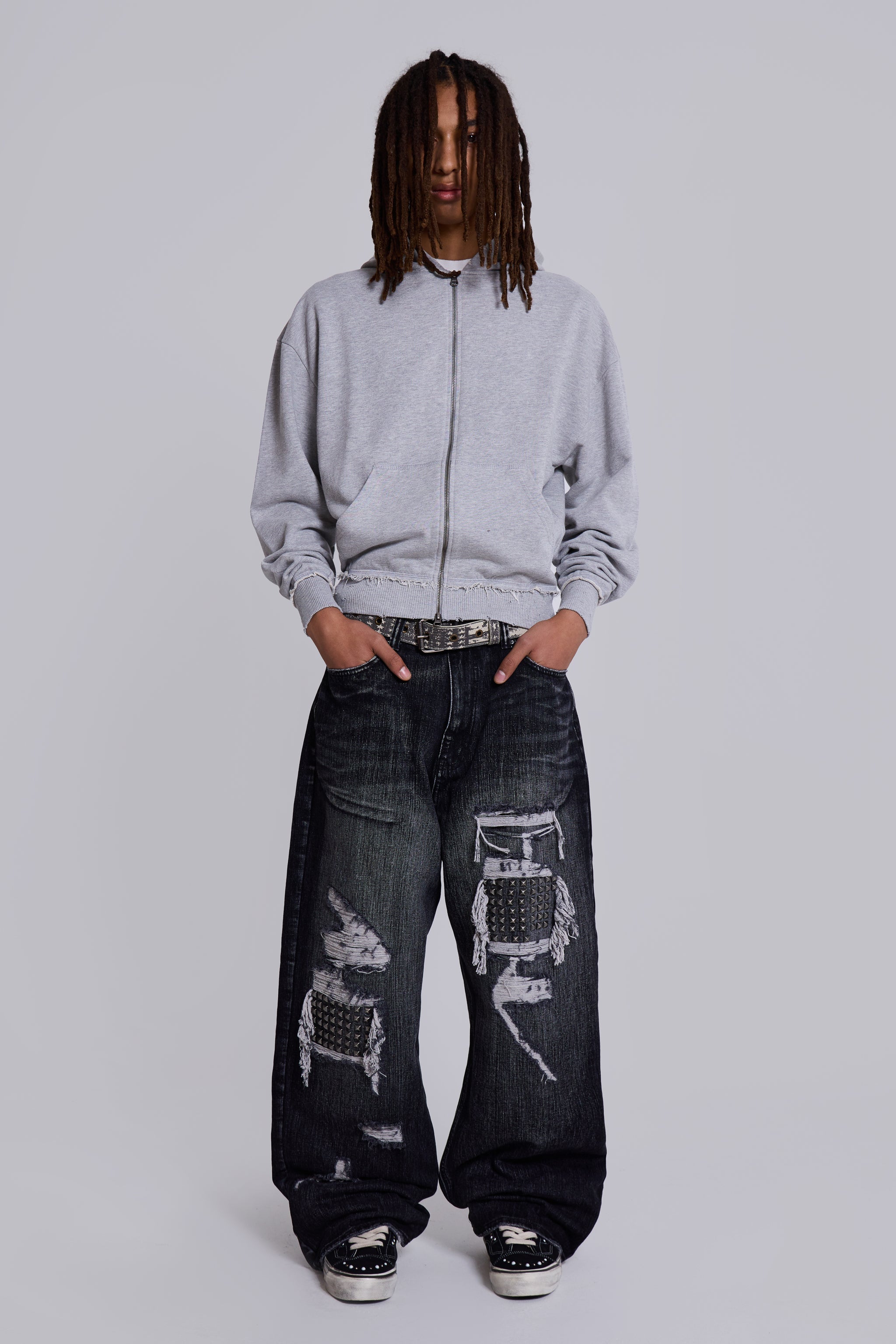 Gestikte XL Colossus Jeans